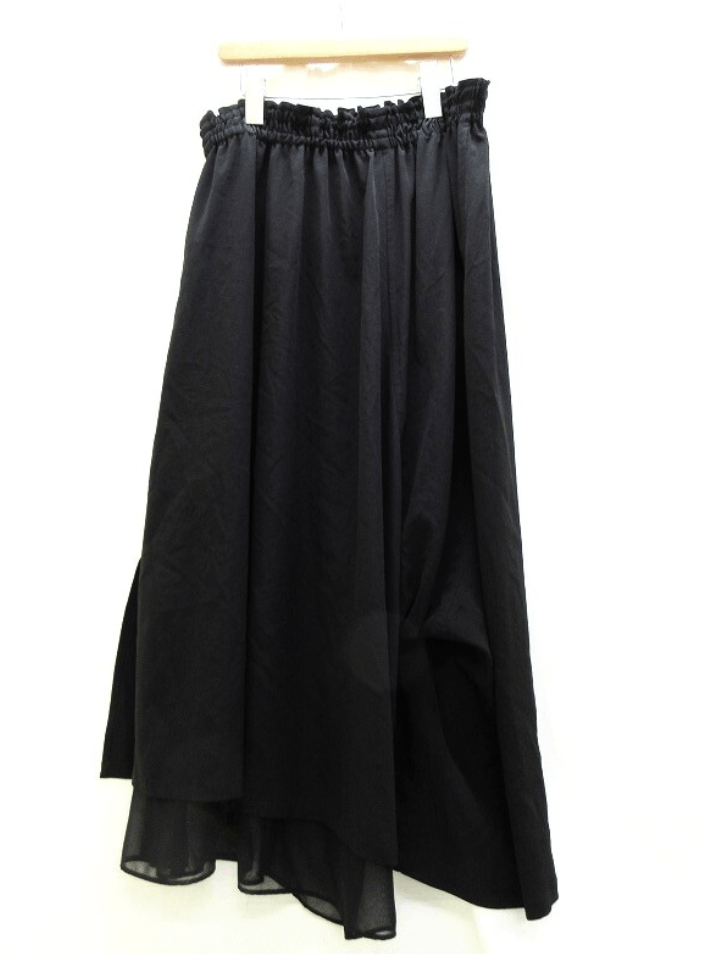 Yohji Yamamoto Y's Yohji Yamamoto - Ta/UXEDO de CHINE ASYMMETRY PANTS Size 24" / US 00 / IT 34 - 5 Thumbnail