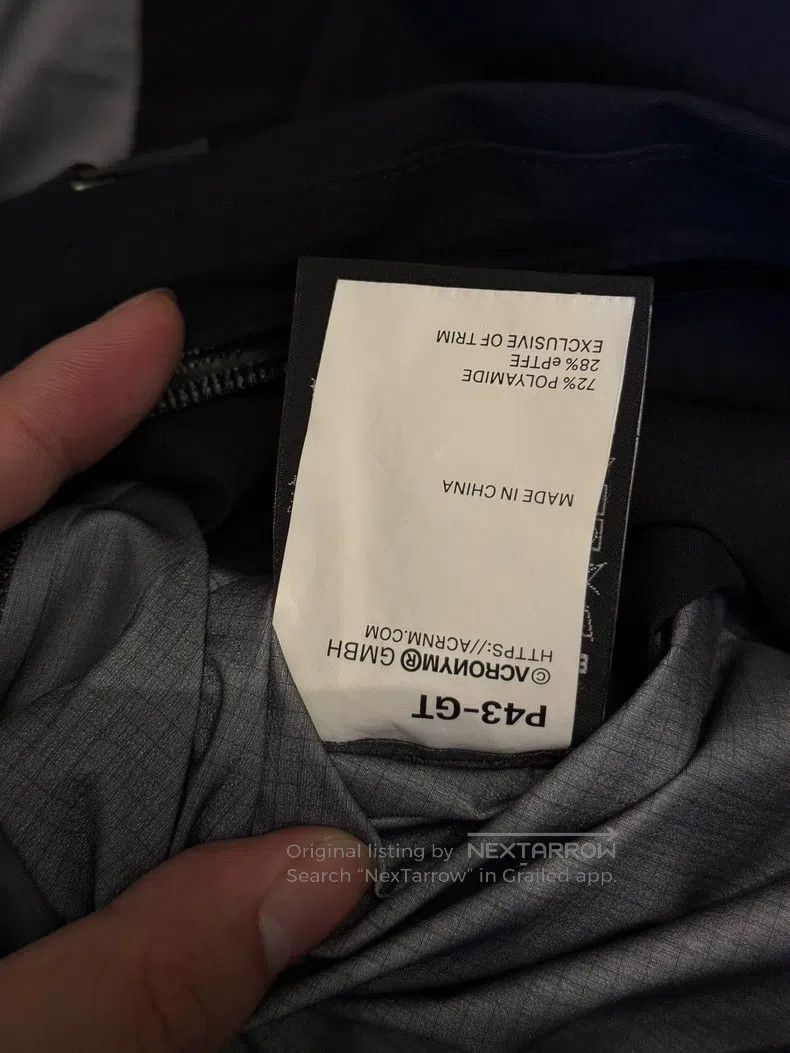 Acronym Acronym size M trousers Size US 38 / EU 54 - 3 Thumbnail