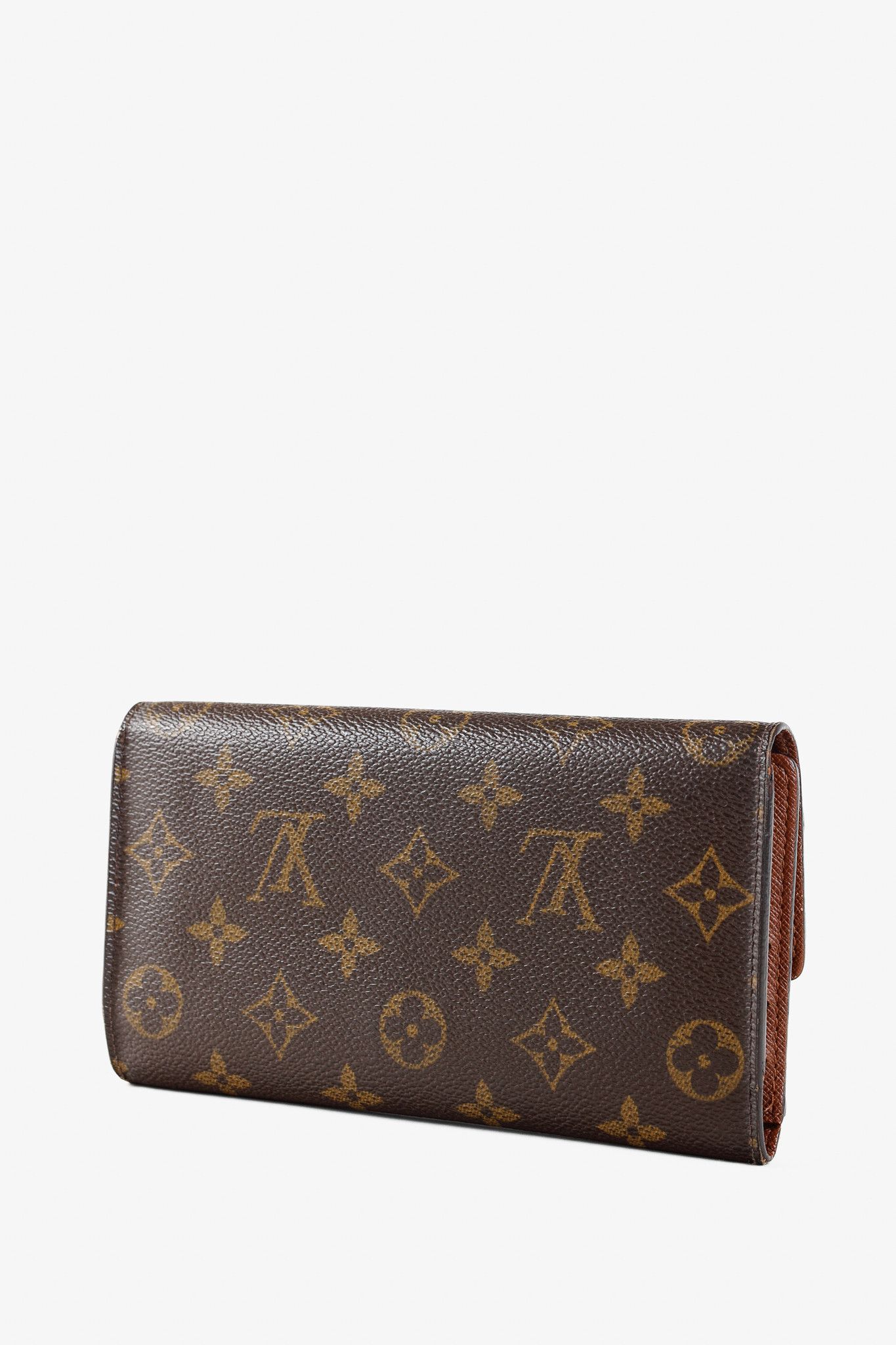 Louis Vuitton Louis Vuitton Porte Tresor Monogram Canvas Wallet Size ONE SIZE - 3 Thumbnail