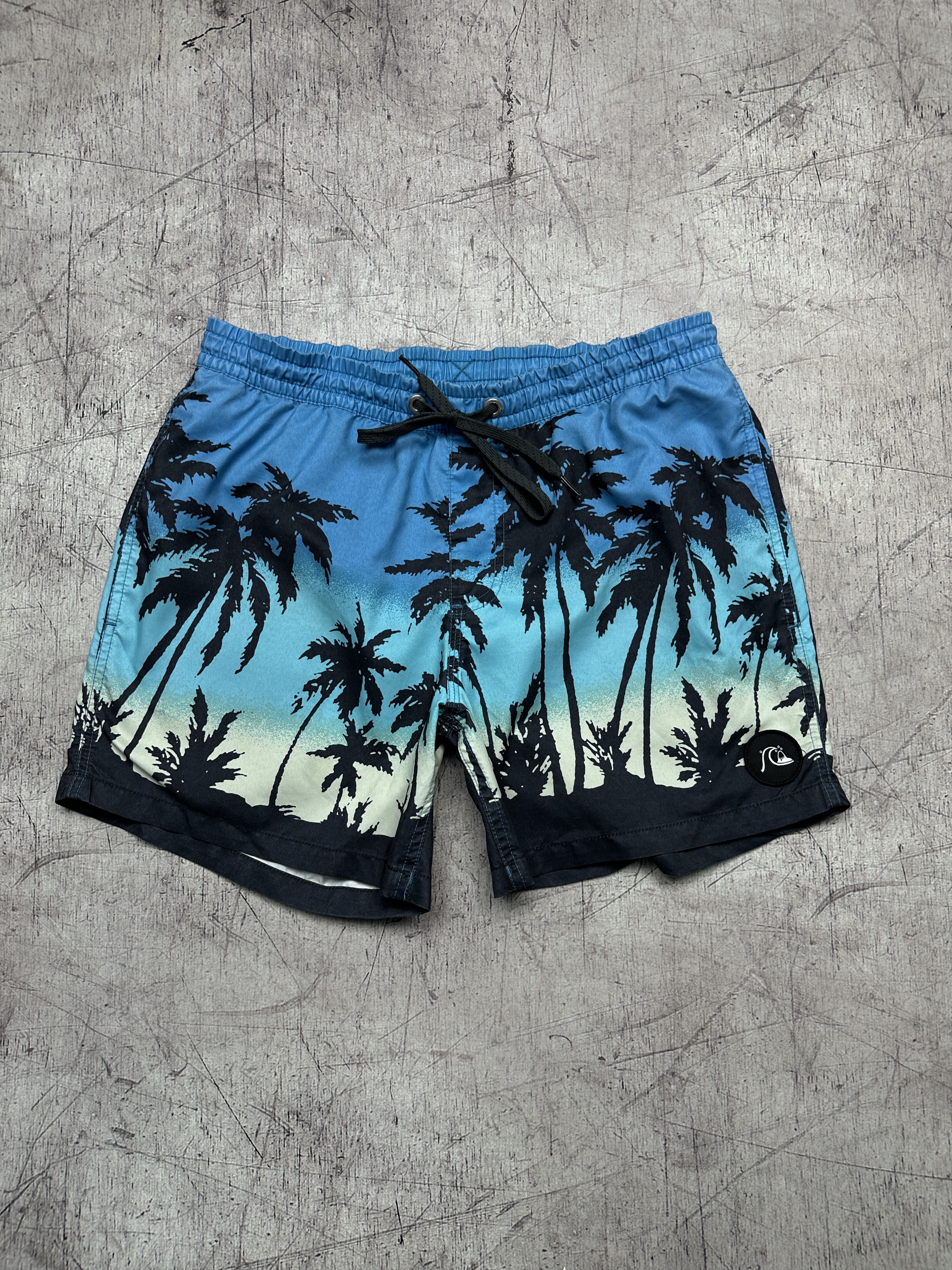 Quiksilver Quiksilver Surf Style Swimming Shorts Size US 30 / EU 46 - 1 Thumbnail
