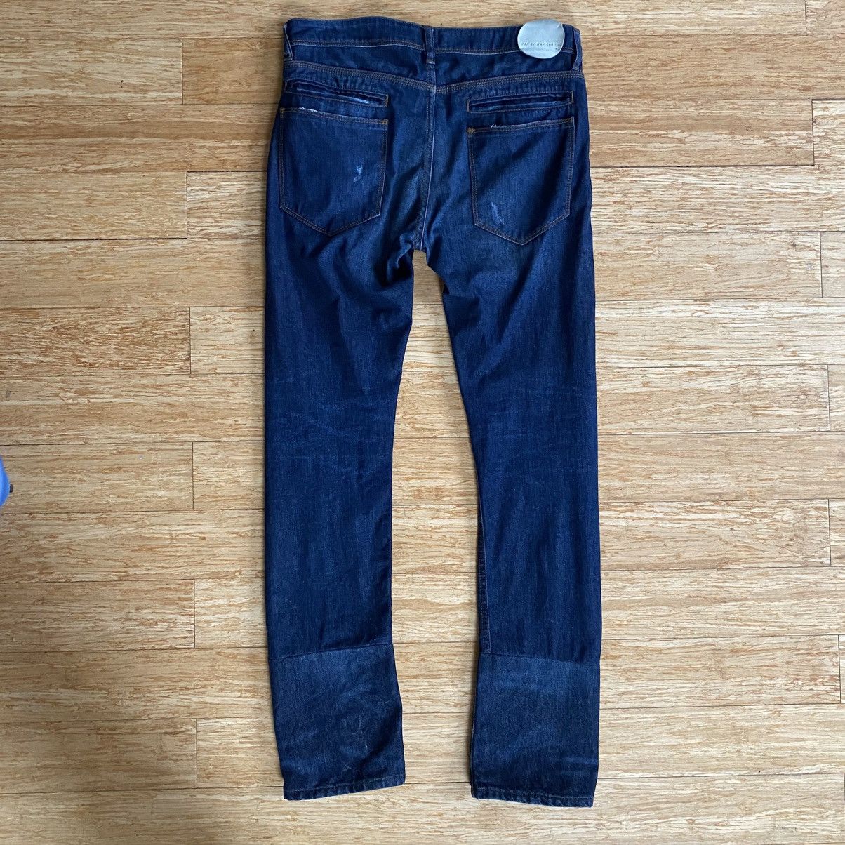 Raf by Raf Simons Raf by Raf Simons - Indigo Denim 00s Size US 30 / EU 46 - 2 Thumbnail