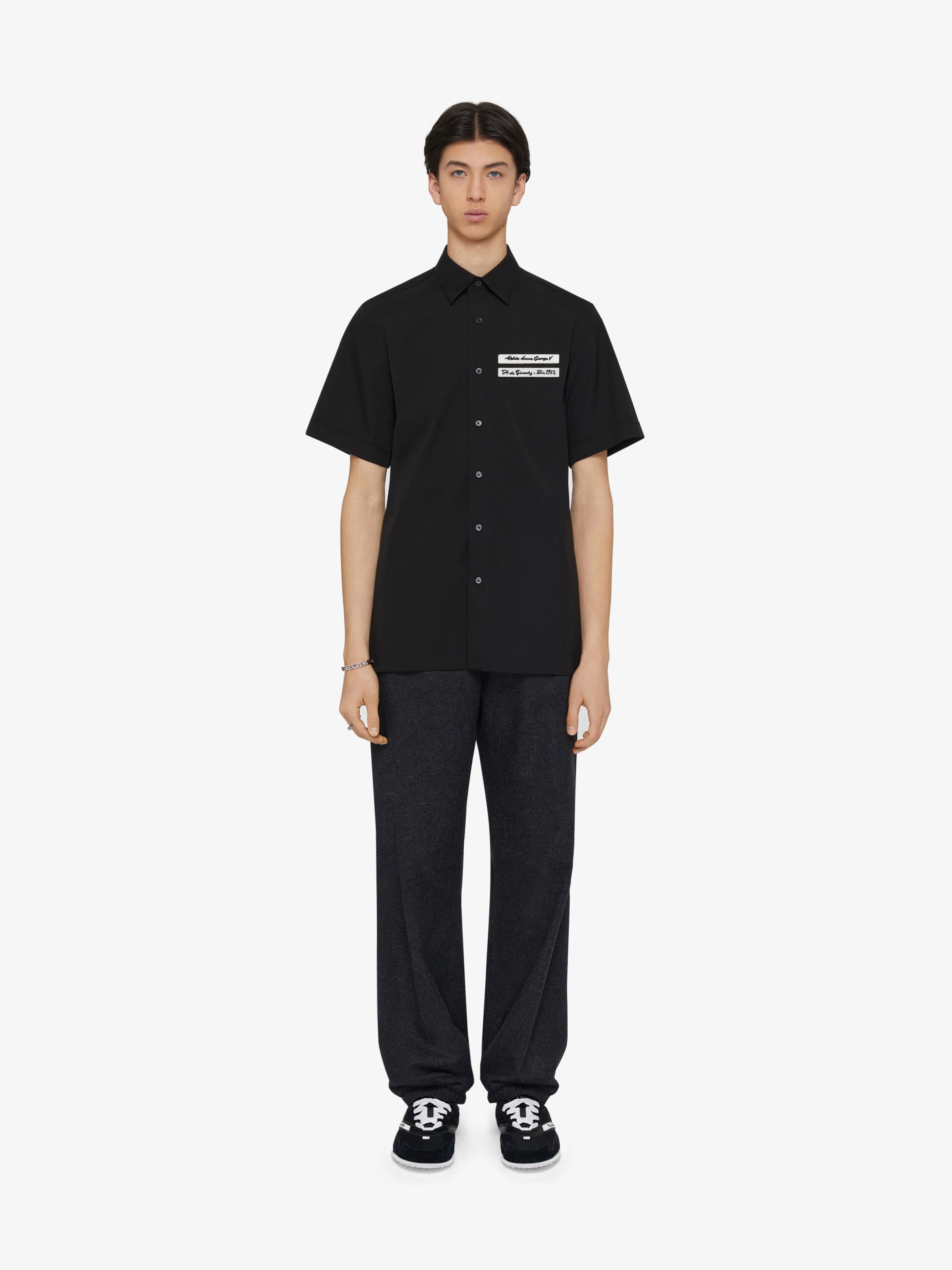 Givenchy oc11z0725 Shirt in Black Size US XS / EU 42 / 0 - 2 Thumbnail