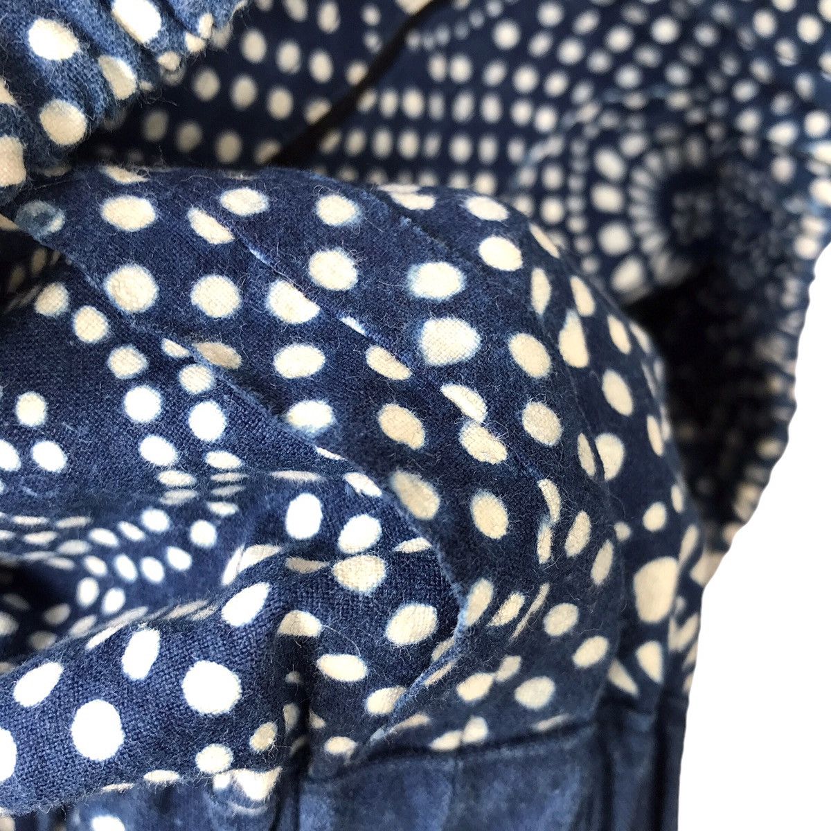 Indigo × Japanese Brand × Kapital Japanese Traditional Vintage Indigo Boro Fabric Jacket Size US M / EU 48-50 / 2 - 13 Thumbnail