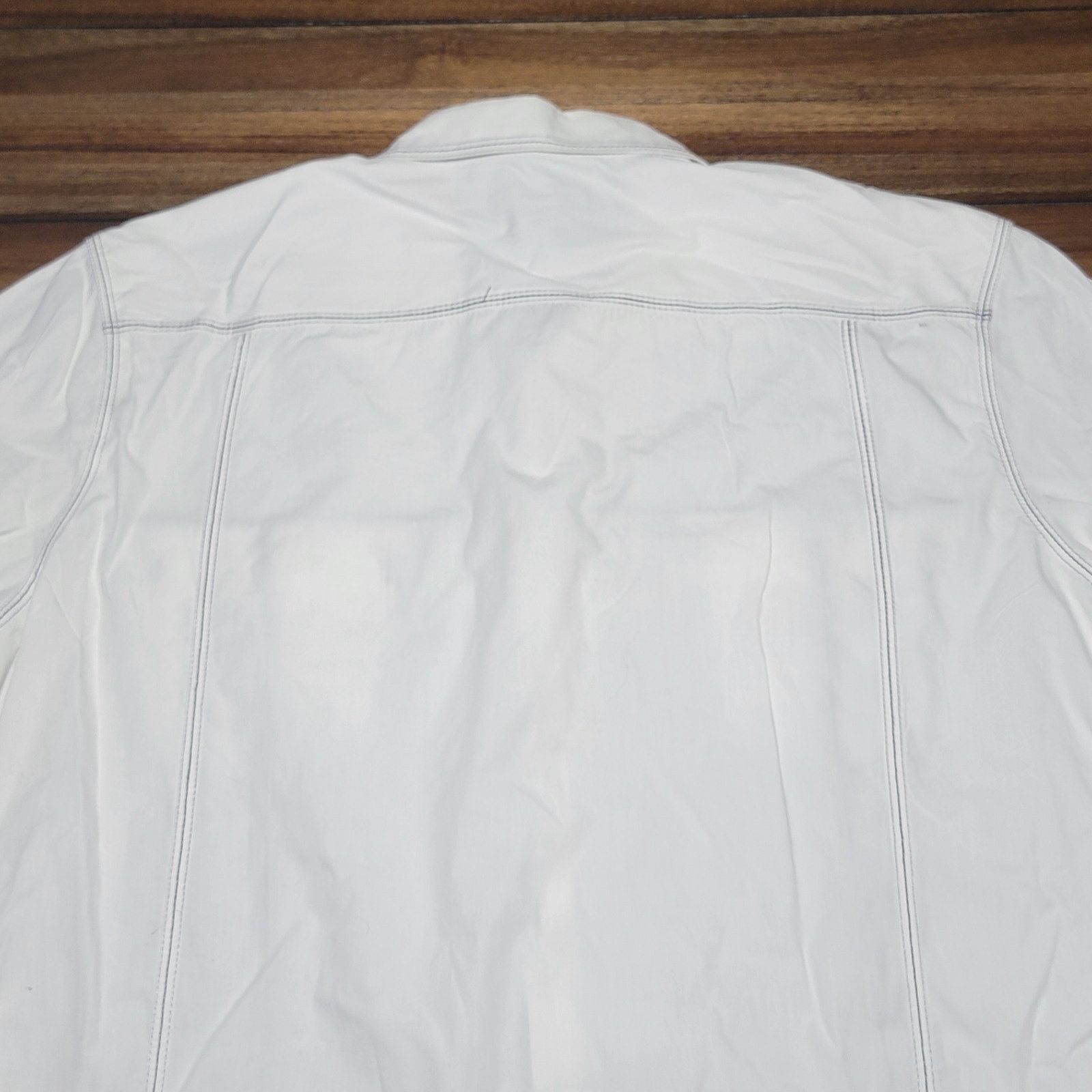 Other INC LS White Pearl Snap Western Shirt - Size XL Size US XL / EU 56 / 4 - 4 Thumbnail