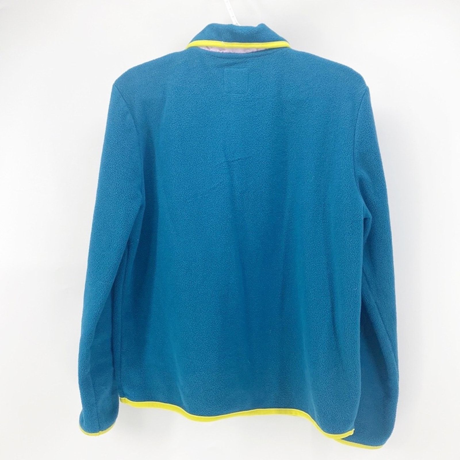 Other Ivory Ella Full Zip Fleece Jacket Turquoise Pink size S Size S / US 4 / IT 40 - 6 Thumbnail