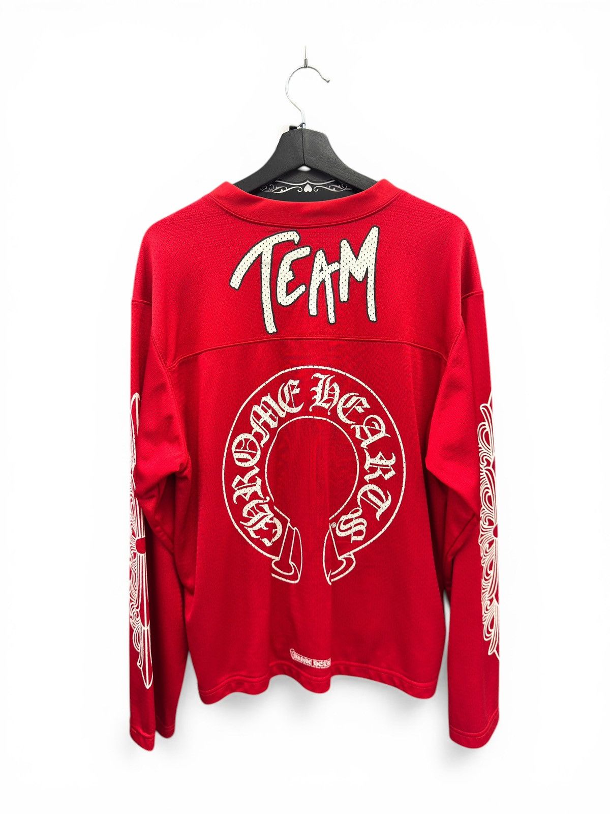 Chrome Hearts Chrome Hearts Matty Boy Red Form Jersey Size US M / EU 48-50 / 2 - 7 Thumbnail