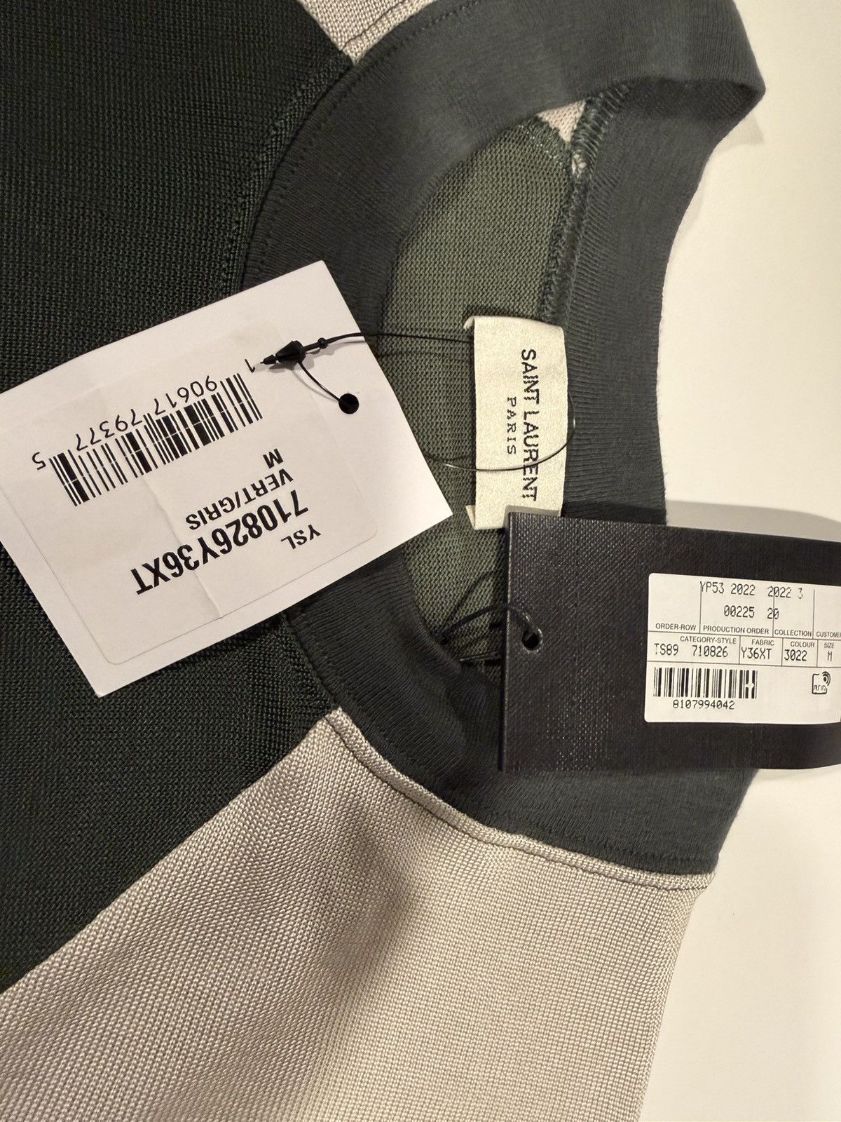 Saint Laurent Paris Saint laurent mens t shirt. M Size US M / EU 48-50 / 2 - 8 Thumbnail