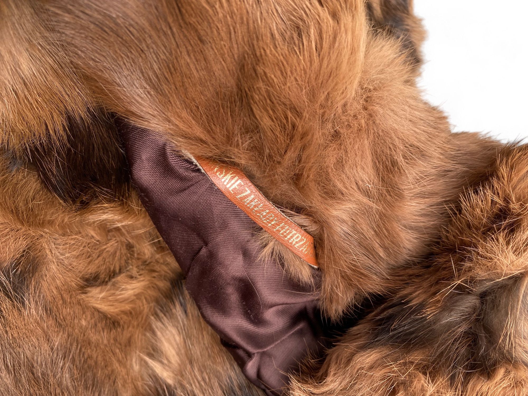 Other Vintage Rabbit Fur Coat Size M / US 6-8 / IT 42-44 - 11 Thumbnail