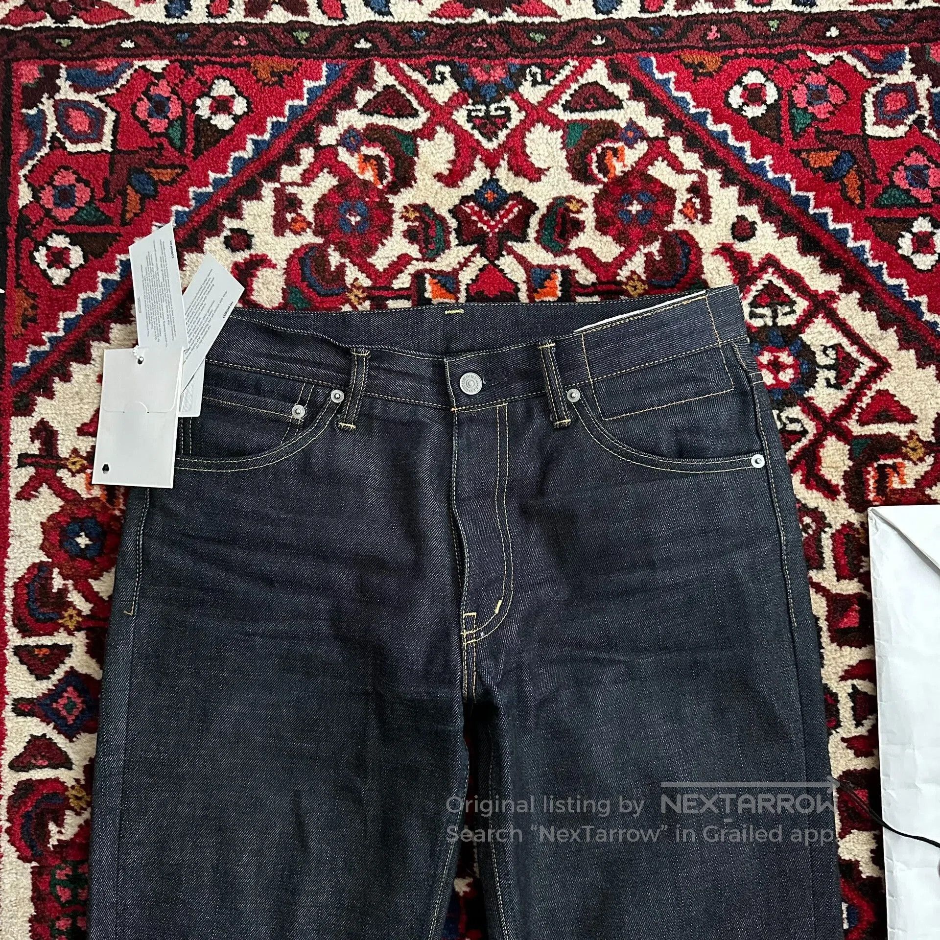 Visvim visvim 15ss denim pants w32l32. Size US 32 / EU 48 - 3 Thumbnail