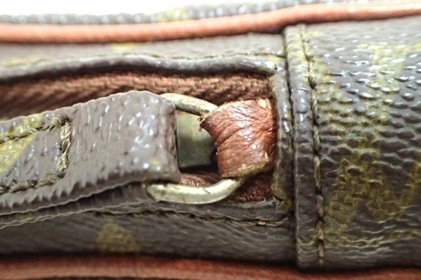 Louis Vuitton LV Mini Danube Crossbody Bag Monogram Canvas M45268 Size ONE SIZE - 9 Thumbnail