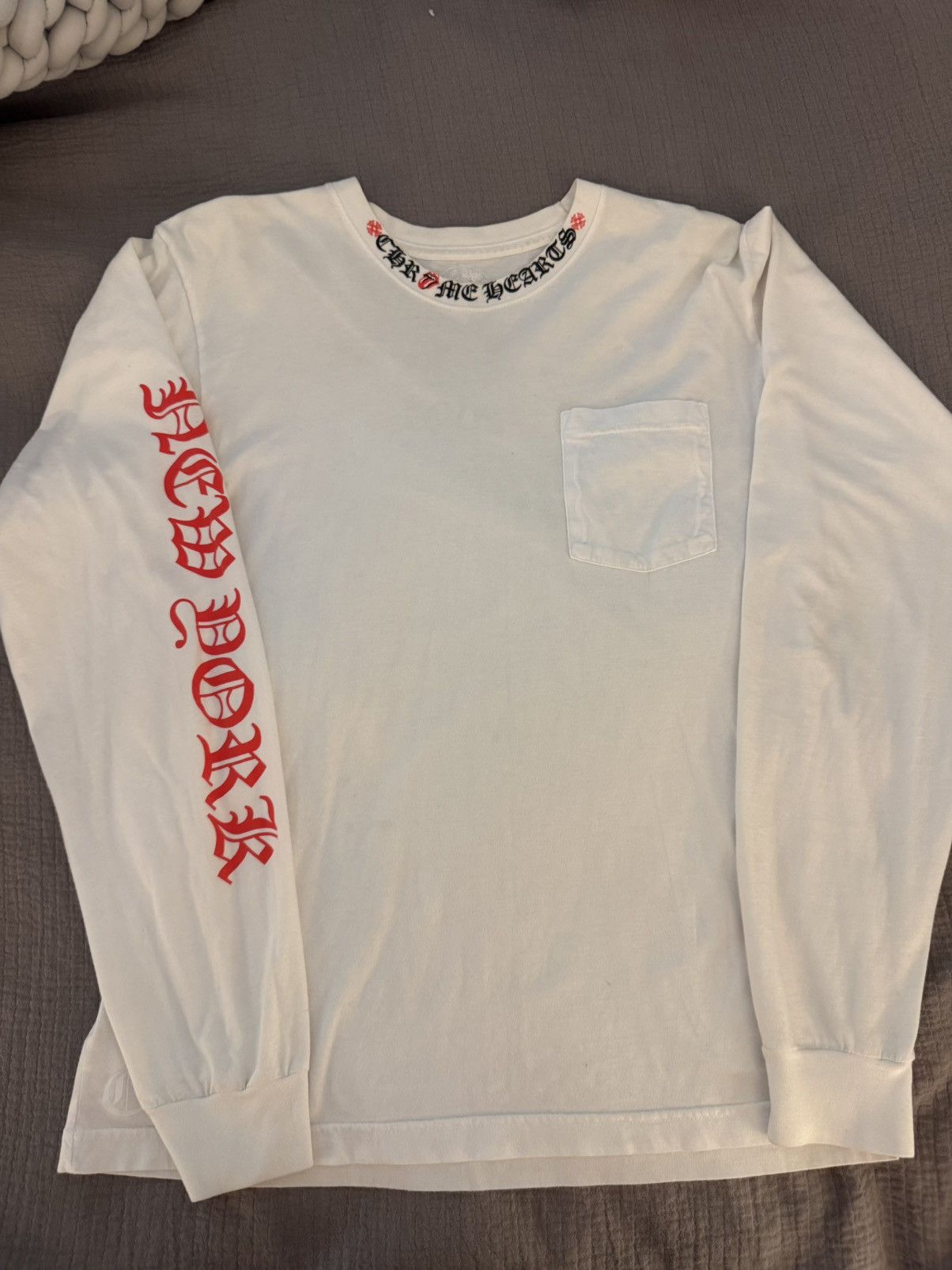 Chrome Hearts Chrome Hearts Rolling Stones Tee Size US L / EU 52-54 / 3 - 1 Thumbnail