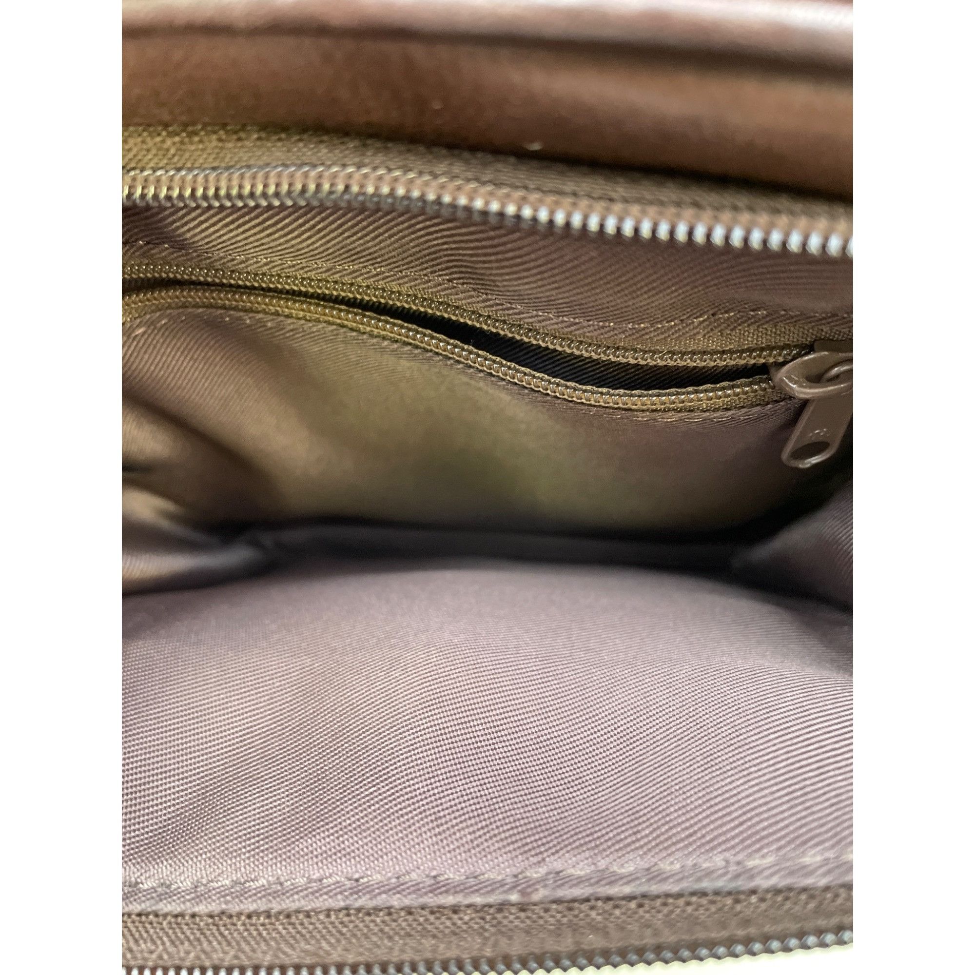 Fossil Fossil Womens Brown Leather Crossbody Bag SKU 6577 Size ONE SIZE - 9 Thumbnail