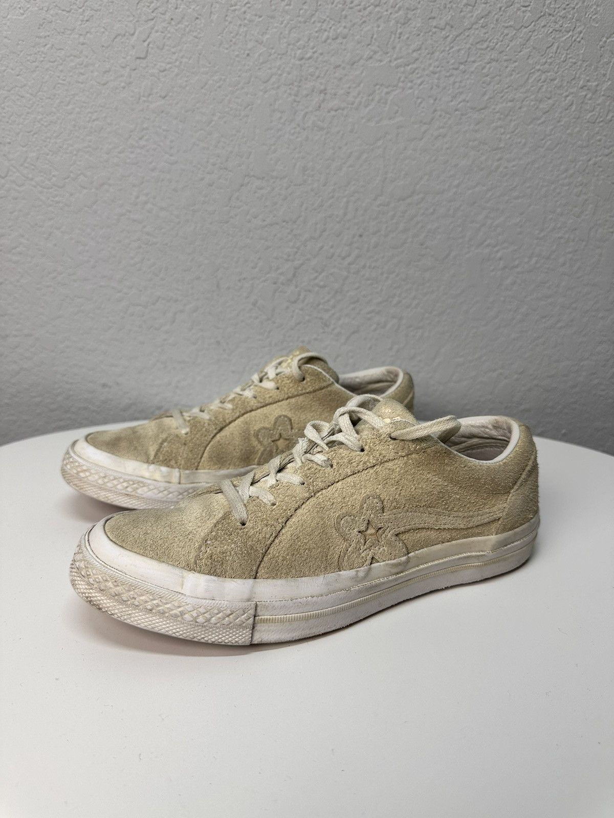 Converse × Golf le Fleur ONE STAR GOLF LE FLEUR CONVERSE BACHELOR BLUE Asics Tiger Size US 7 / IT 37 - 4 Thumbnail