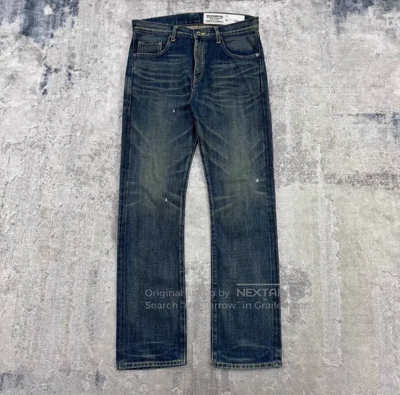 Neighborhood Neighborhood size M Basic Wash Denim Pants Size US 27 - 1 Thumbnail