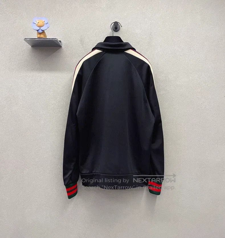 Gucci Gucci Classic jacket with striped zipper Size US XS / EU 42 / 0 - 2 Thumbnail