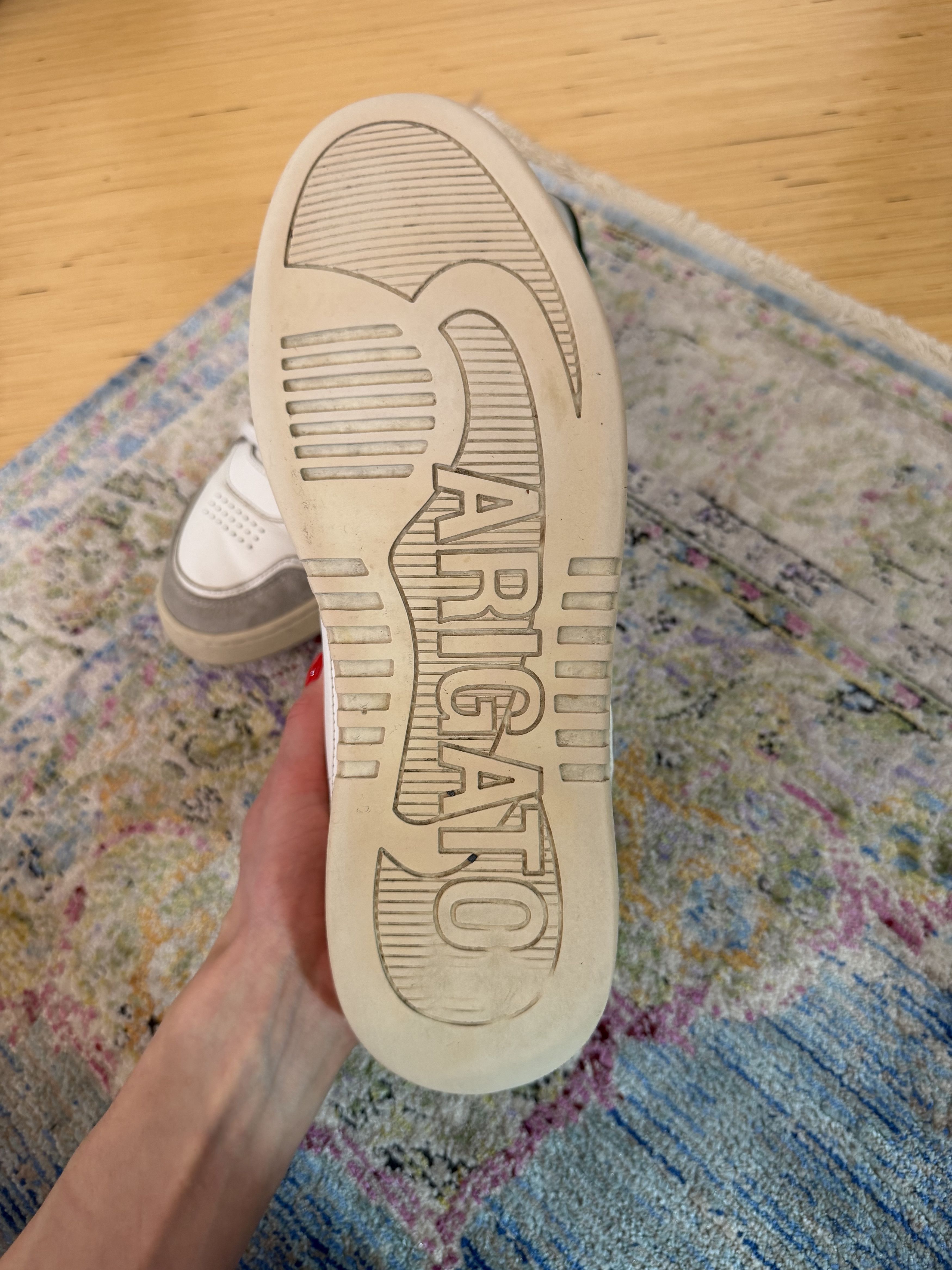 Axel Arigato AXEL ARIGATO Dice Low Leather Sneakers Size US 10.5 / EU 43-44 - 10 Thumbnail