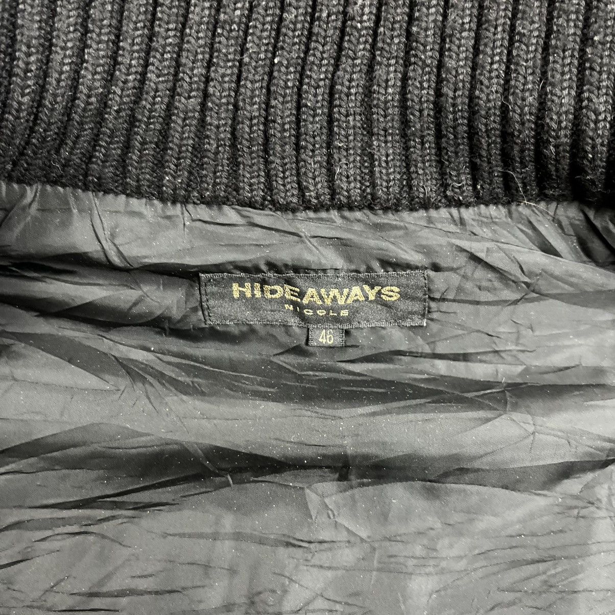 HIDEAWAYS Hideaways Nicole multi zipper knit hybrid jacket Size US S / EU 44-46 / 1 - 11 Thumbnail
