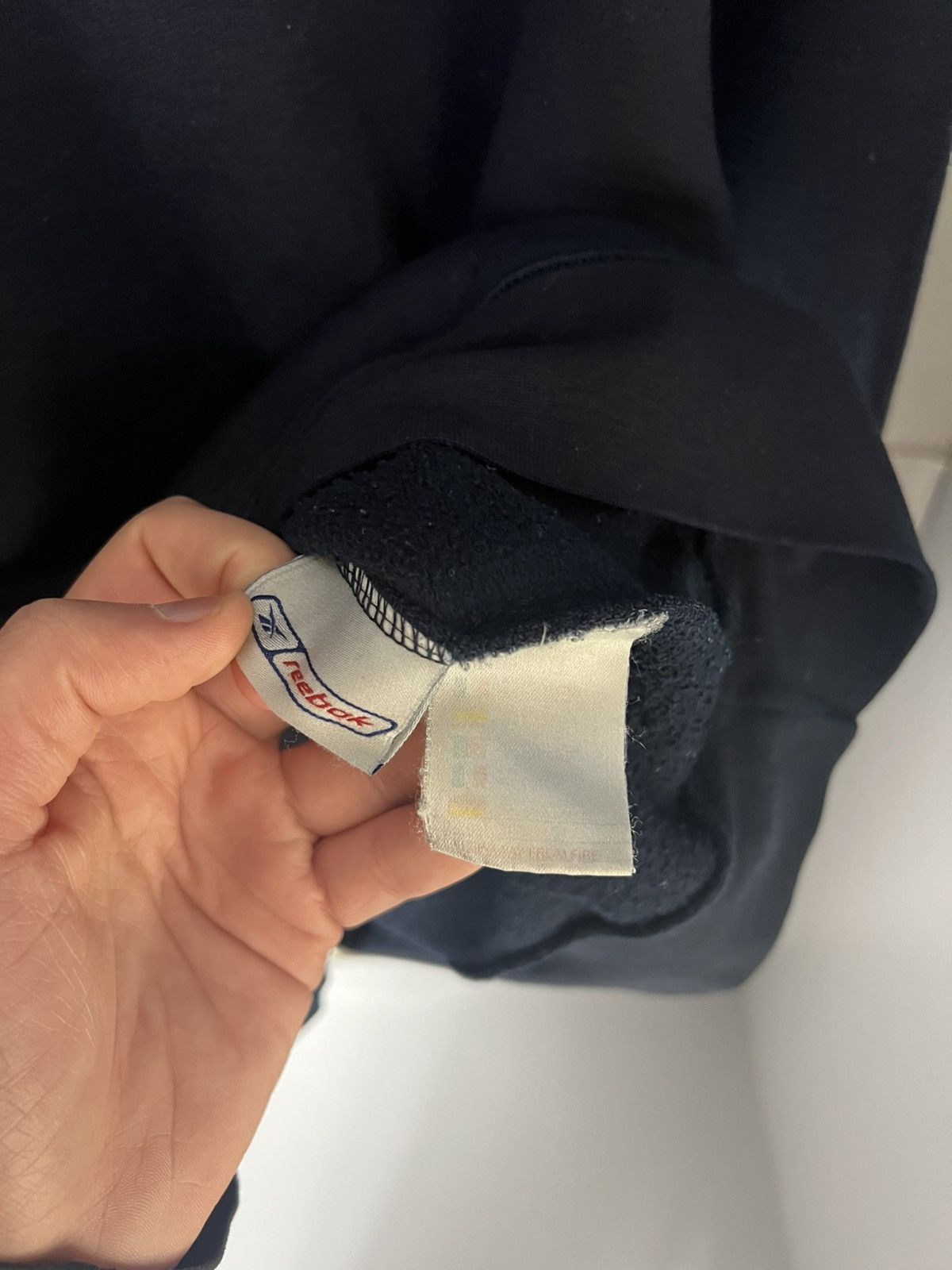 Reebok × Vintage VERY RARE REEBOK BIG LOGO SWEATSHIRT RETRO JAPAN STYLE 90s Size US M / EU 48-50 / 2 - 4 Thumbnail