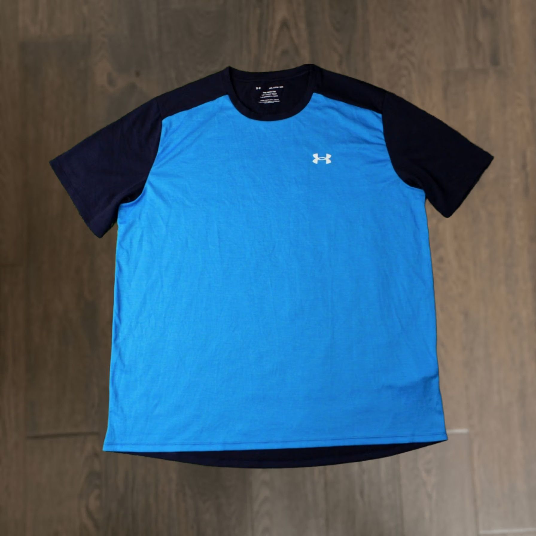 Under Armour UNDER ARMOUR TECH TEE SHIRT XS BLUE 2024 The Tech Tee CrossFit Performance/Activity: Activewear Men Short Sleeve Crew Neck Jersey 100% Polyester Size US XS / EU 42 / 0 - 1 Thumbnail