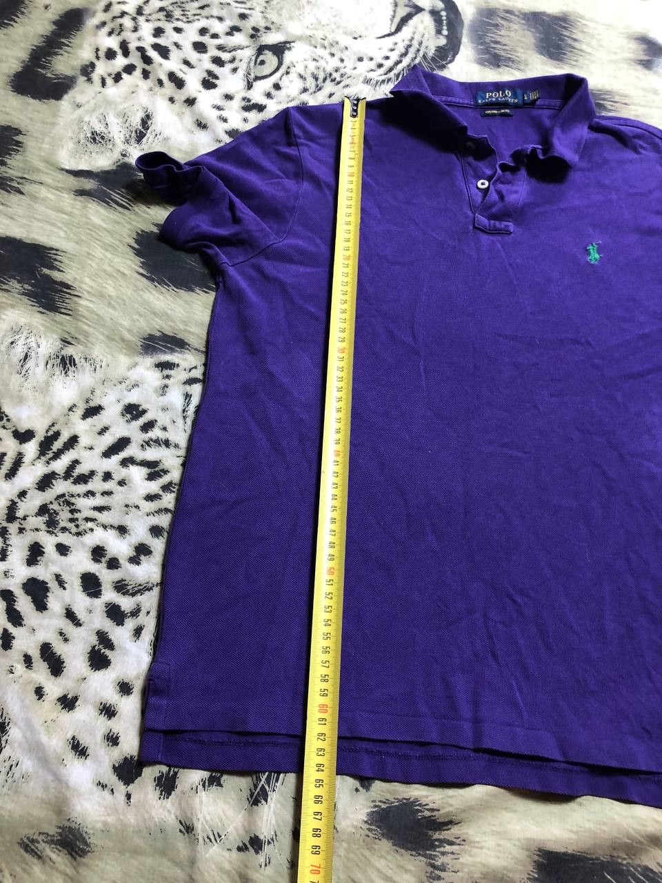 Polo Ralph Lauren Polo Ralph Lauren Classic Fit Polo Shirt Tee Size US L / EU 52-54 / 3 - 12 Thumbnail