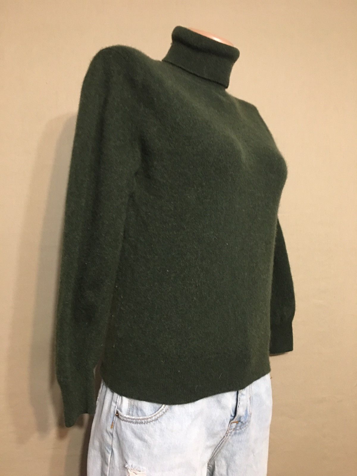Burlington BERK Burlington Arcade London Pure Cashmere Sweater EU 38 Size XS / US 0-2 / IT 36-38 - 4 Thumbnail