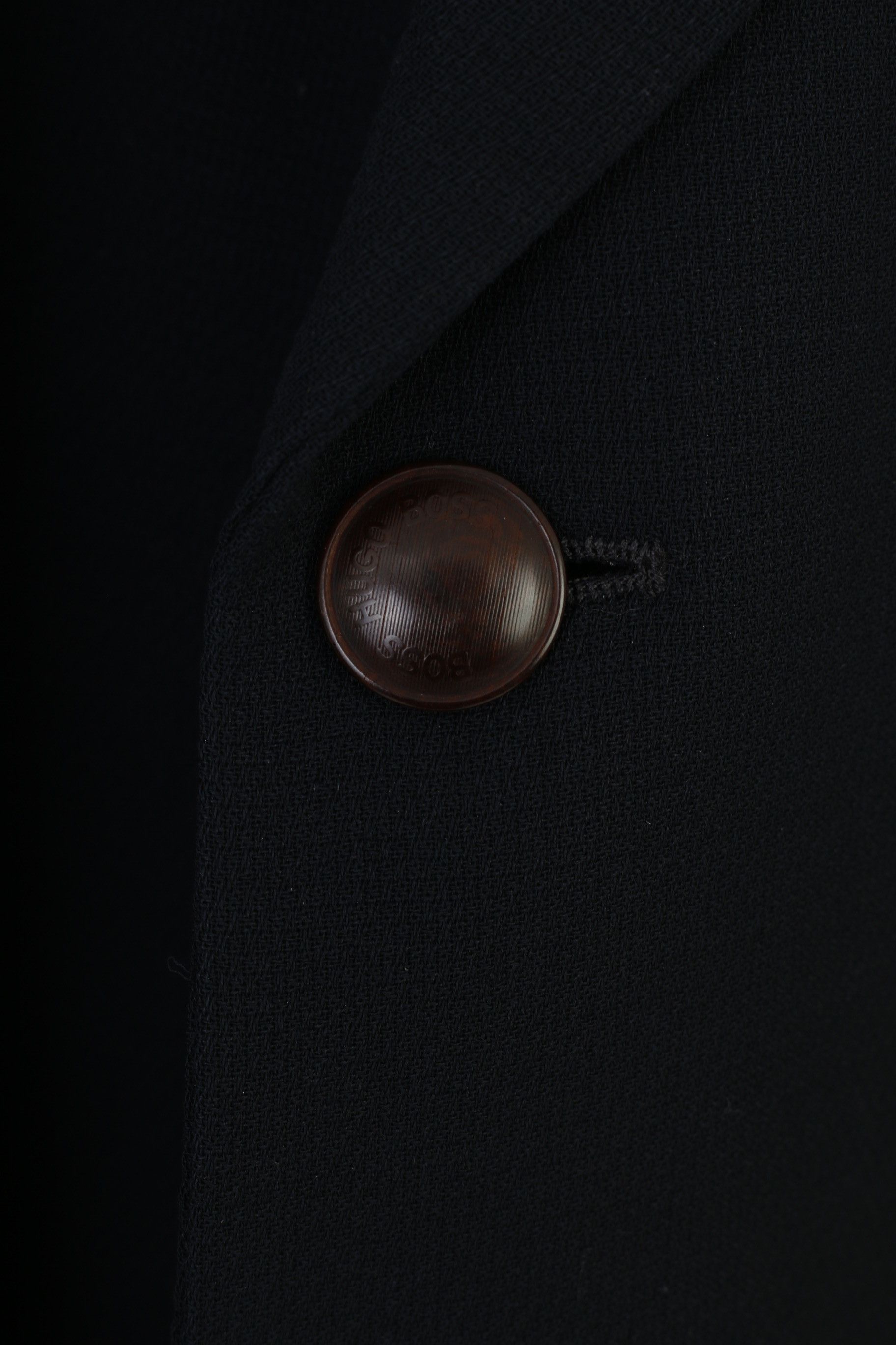 Hugo Boss Hugo Boss Men 58 48 Blazer Navy Elegant Super 100 0097 Size 48R - 4 Thumbnail