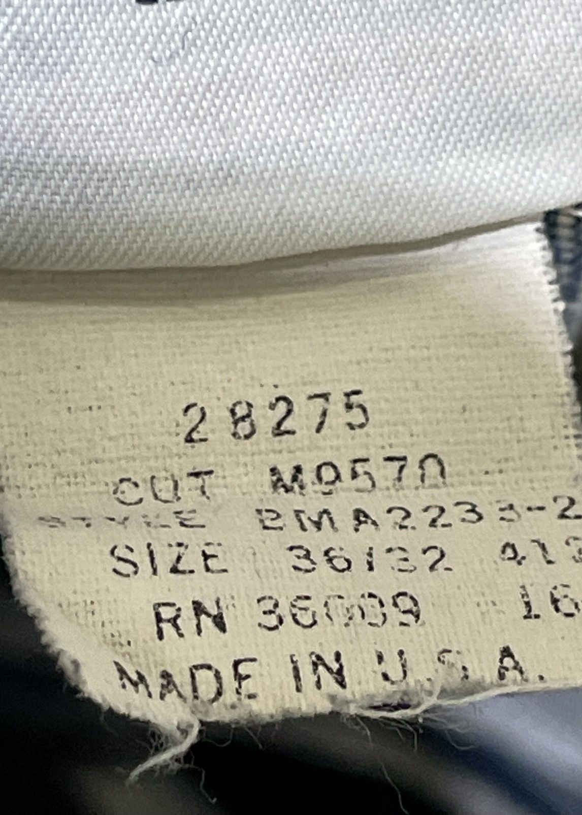 Calvin Klein Calvin Klein Vintage Stone Washed Jeans Size US 36 / EU 52 - 6 Thumbnail