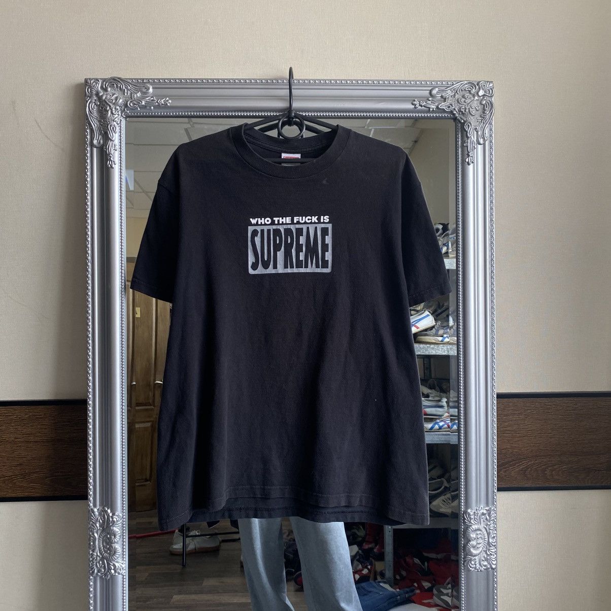 Public Enemy × Supreme × Undercover Supreme t shirt big logo Size US M / EU 48-50 / 2 - 1 Thumbnail