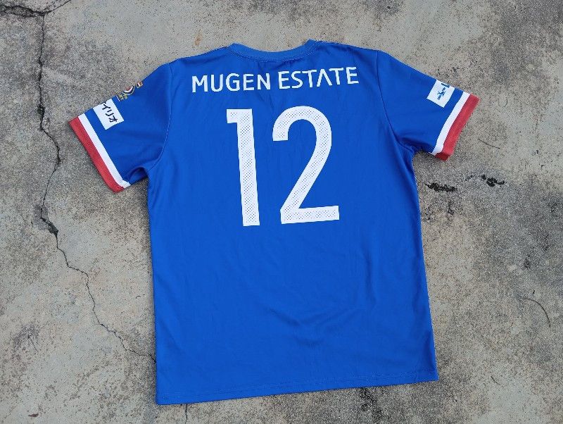 Japanese Brand Yokohama Marinos 25th Anniversary jersey ⚽🎊 Size US M / EU 48-50 / 2 - 3 Thumbnail