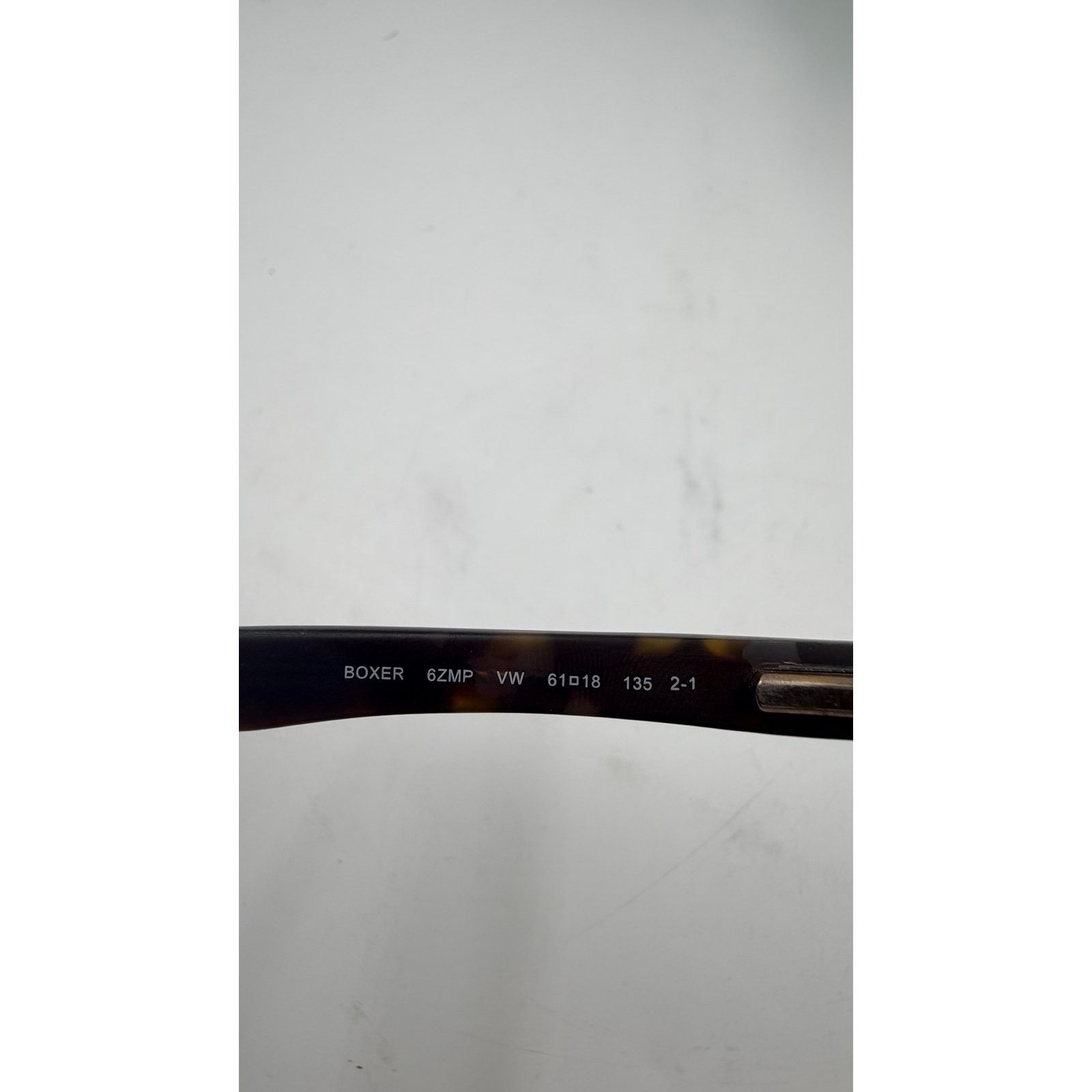 Other Vintage Chesterfield Boxer Eyeglasses Frames 61-18-135 Size ONE SIZE - 5 Thumbnail