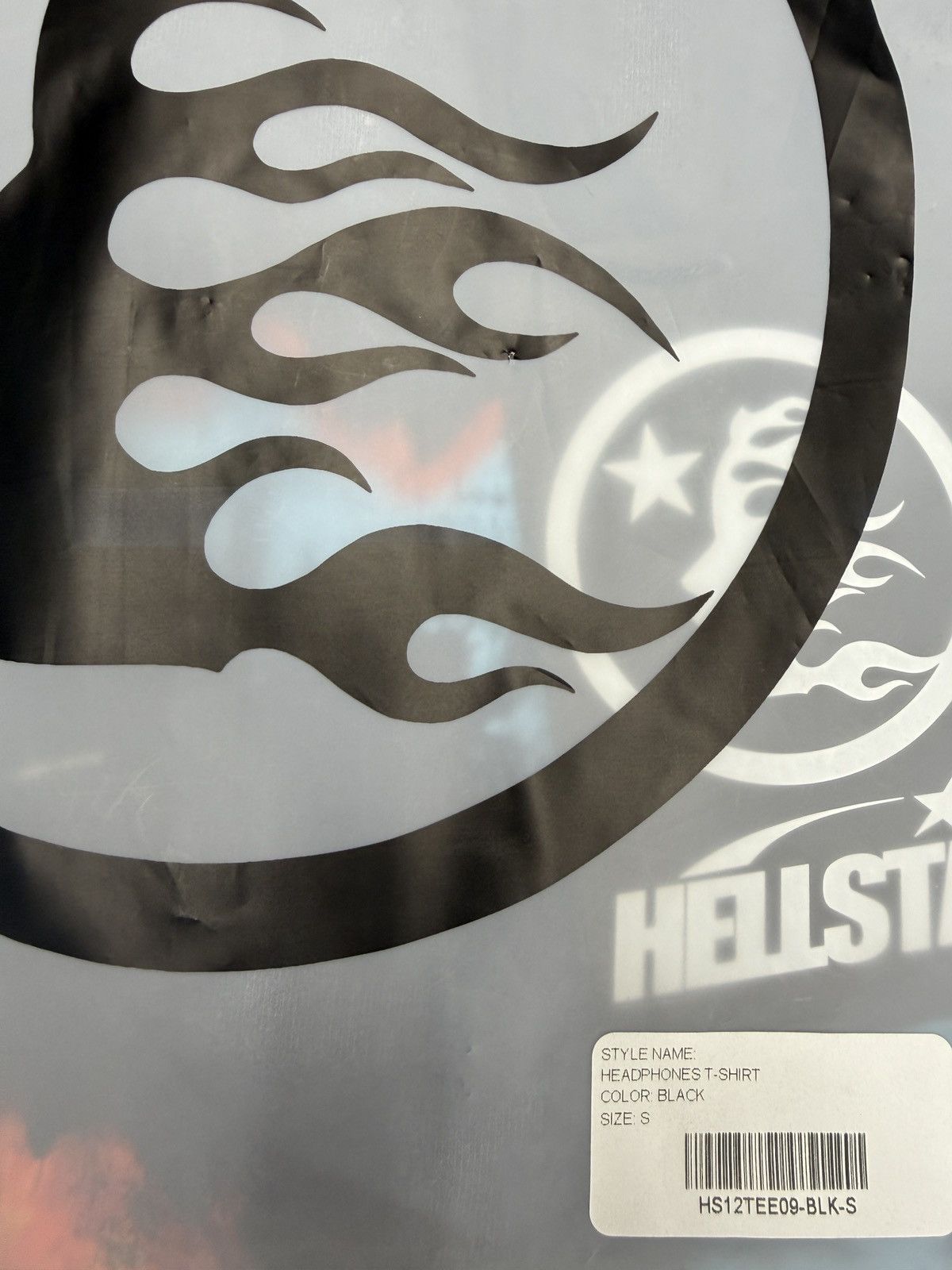 HELLSTAR Hellstar Headphones T-shirt Size US S / EU 44-46 / 1 - 11 Thumbnail