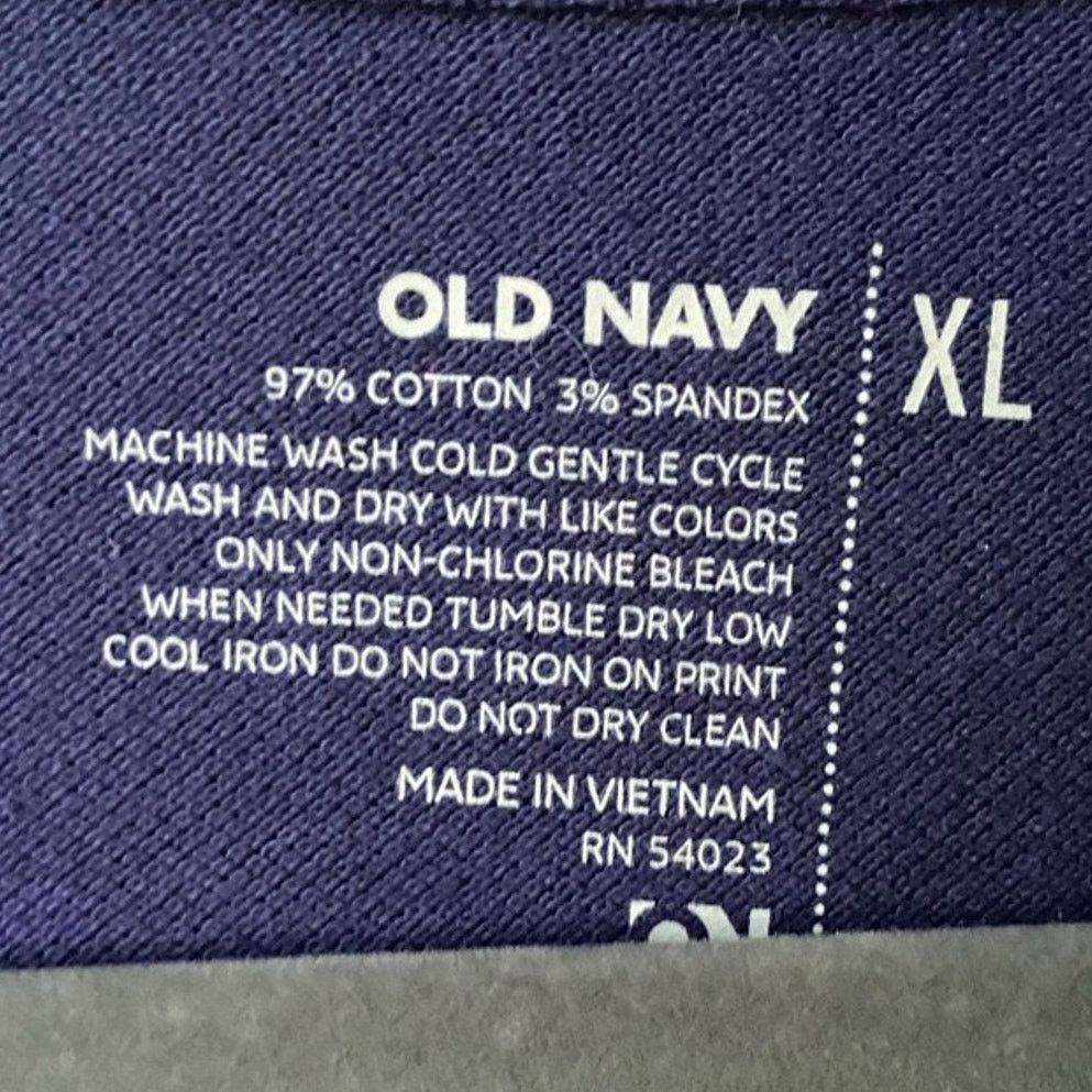 Old Navy NWT New Old Navy Womens XL Cotton Collared Polo Shirt Size XL / US 12-14 / IT 48-50 - 3 Thumbnail