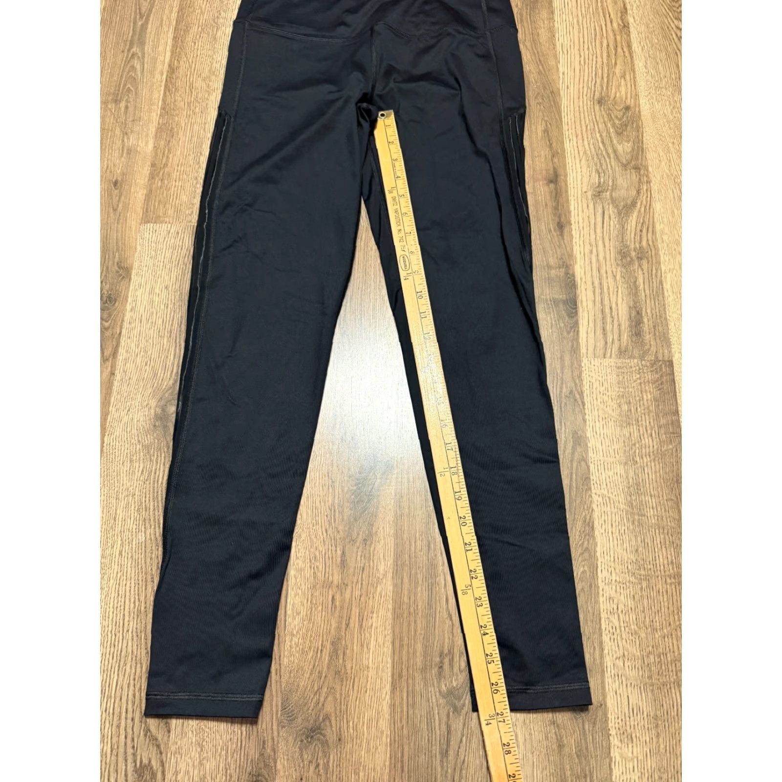 Victoria's Secret Victoria's Secret Victoria Sport Pants Leggings Women's Medium Black 36" Inseam 27" Ankle Activewear Yoga Casual Modern Sports Size 32" / US 10 / IT 46 - 6 Thumbnail