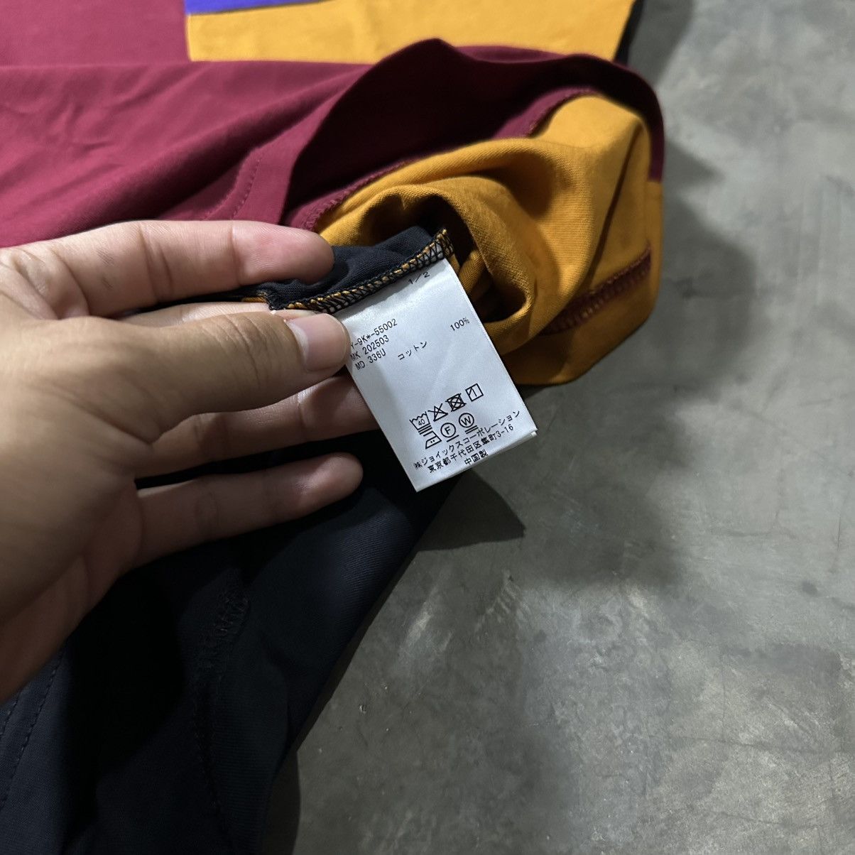 Paul Smith PAUL SMITH COLOR BLOCK TSHIRT Size US M / EU 48-50 / 2 - 5 Thumbnail