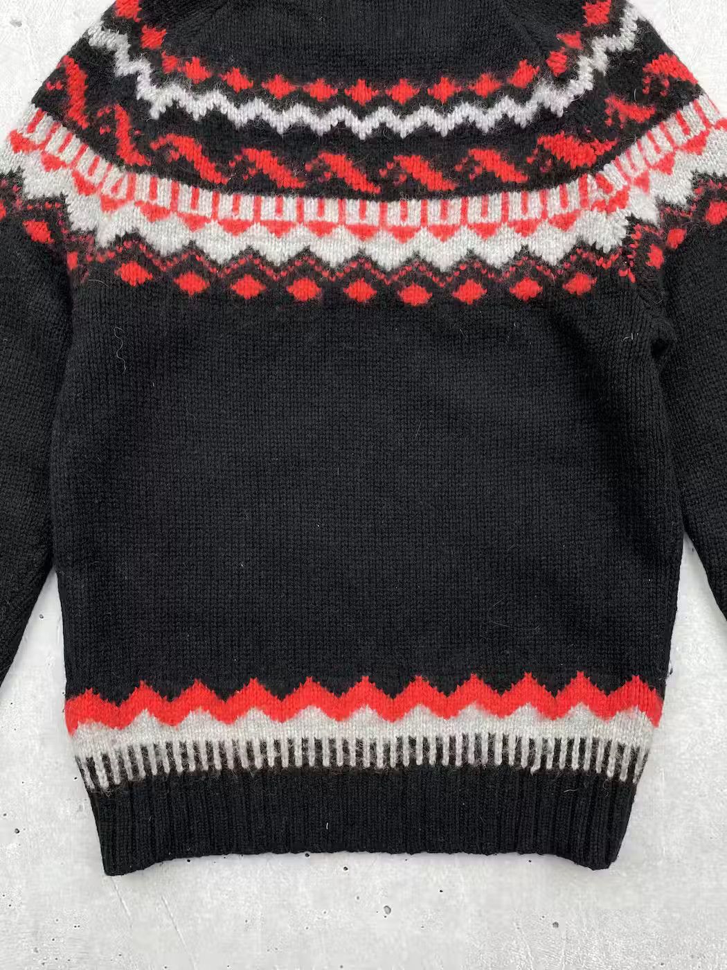Reiss × Vintage Reiss Vintage Knitted Sweater Size US M / EU 48-50 / 2 - 9 Thumbnail