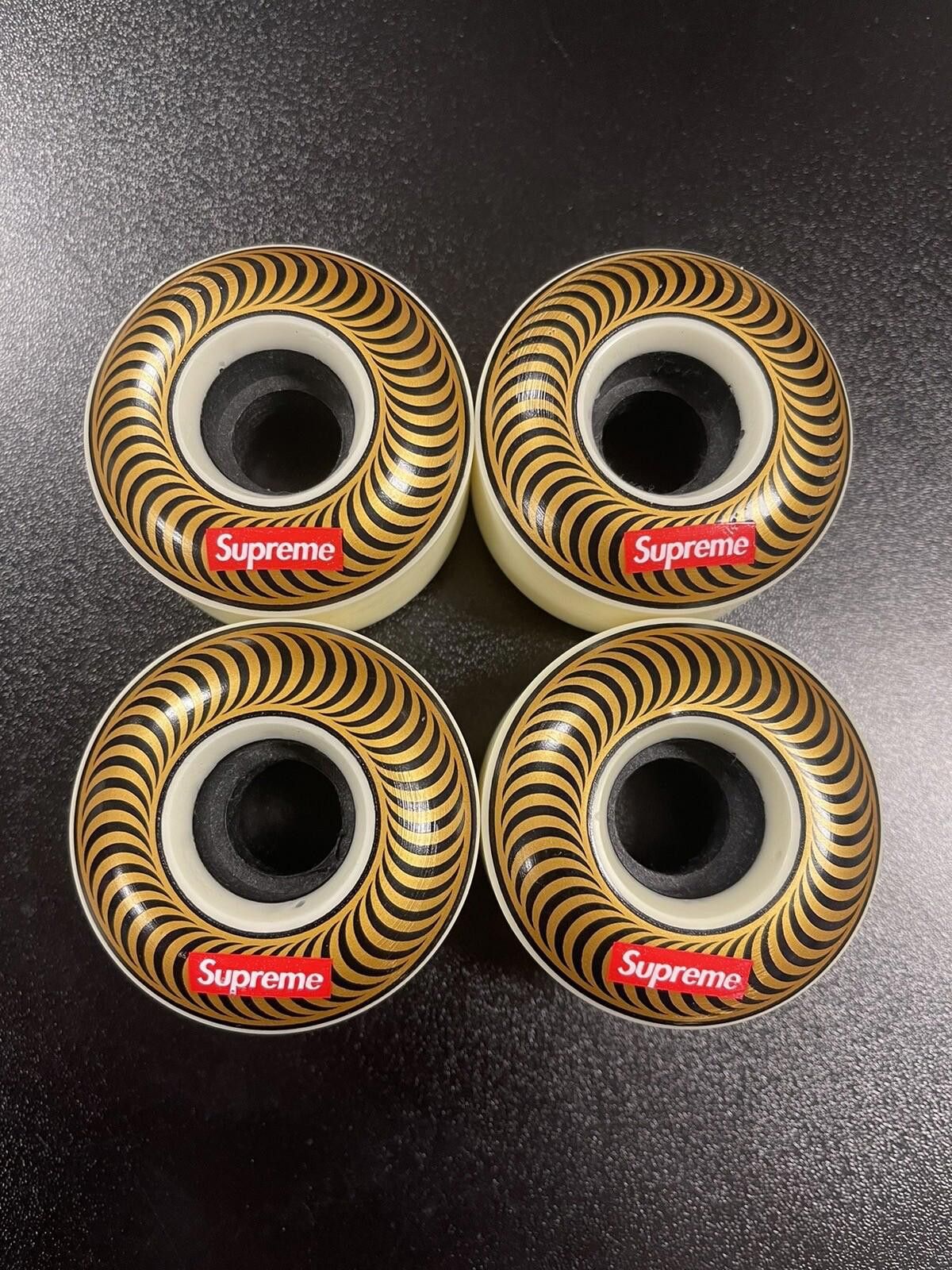 Supreme - Supreme × Spitfire Classic Wheels 58mm Supreme Spitfire Classic Wheels (Set of 4) (SS24) - $36