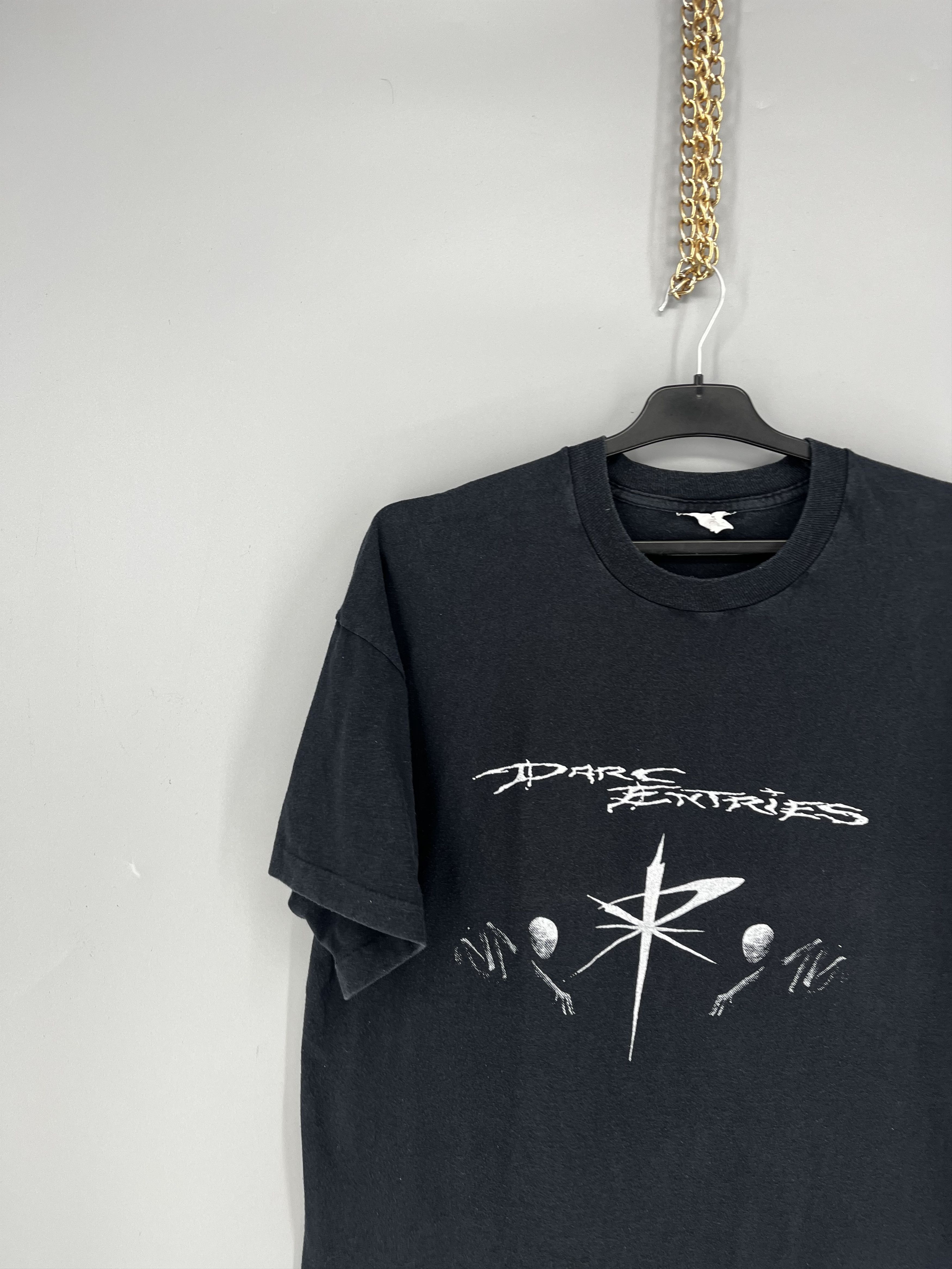 Band Tees Darc Entries Gothic90s Bandshirt Plastikstrom Kiss the Blade Size US XL / EU 56 / 4 - 4 Thumbnail