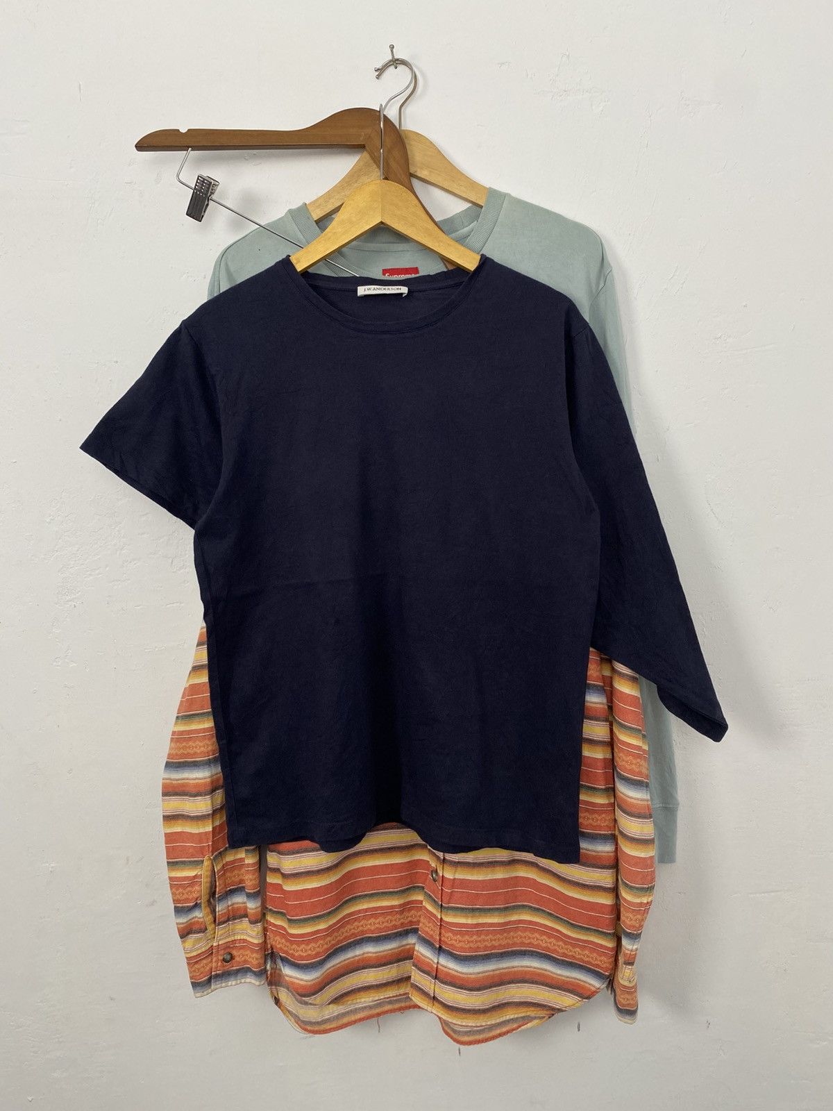 JW Anderson JW Anderson Navy t-shirt Size US S / EU 44-46 / 1 - 2 Thumbnail