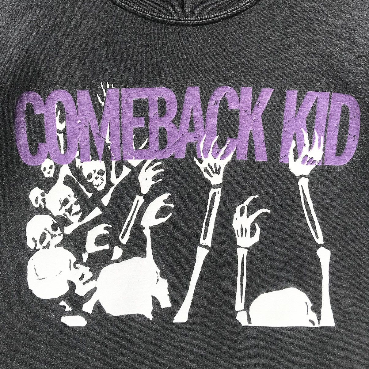 Band Tees Vintage Comeback Kid Hardcore Punk Band Shirt Sunfaded Size US S / EU 44-46 / 1 - 11 Thumbnail