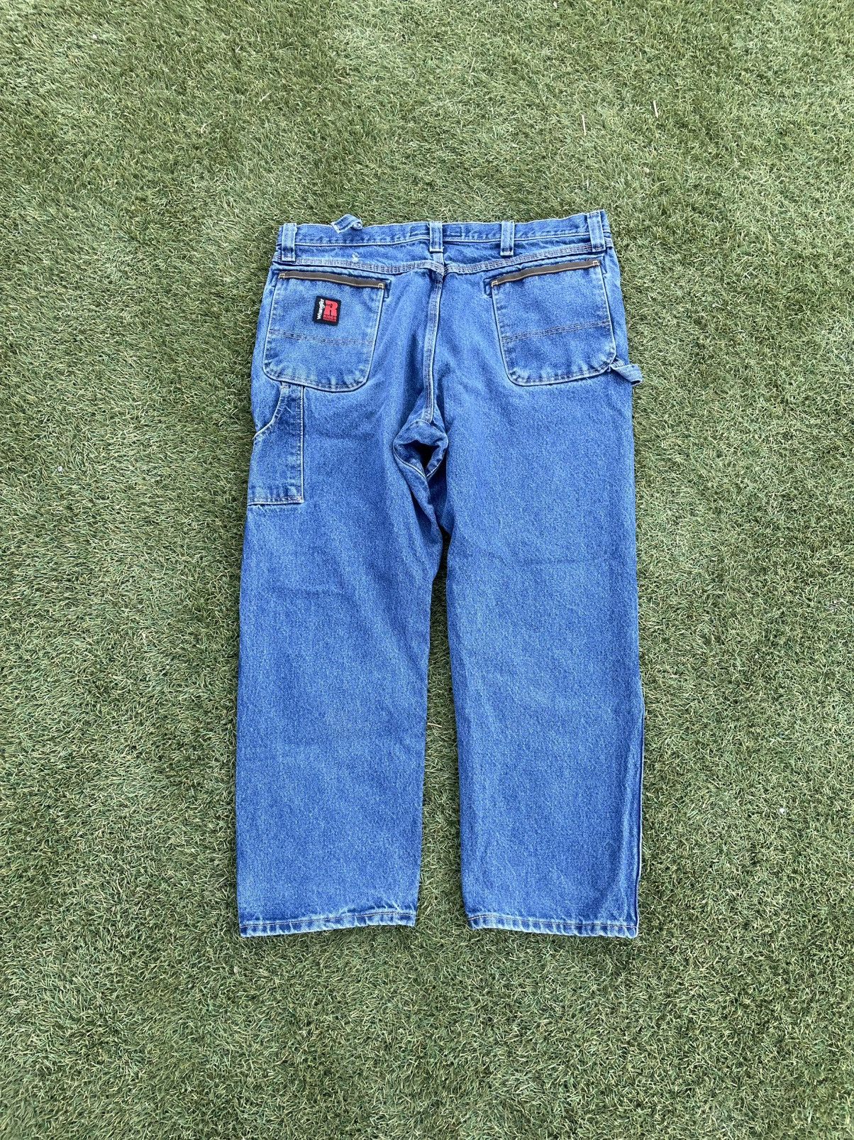 Wrangler Wrangler Riggs Workwear Jeans Pants Men's Size 40 x 30 Blue Size US 40 / EU 56 - 6 Thumbnail