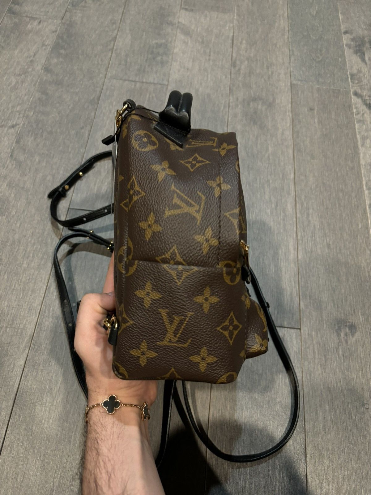 Louis Vuitton Louis Vuitton LV mini backpack female Size ONE SIZE - 3 Thumbnail