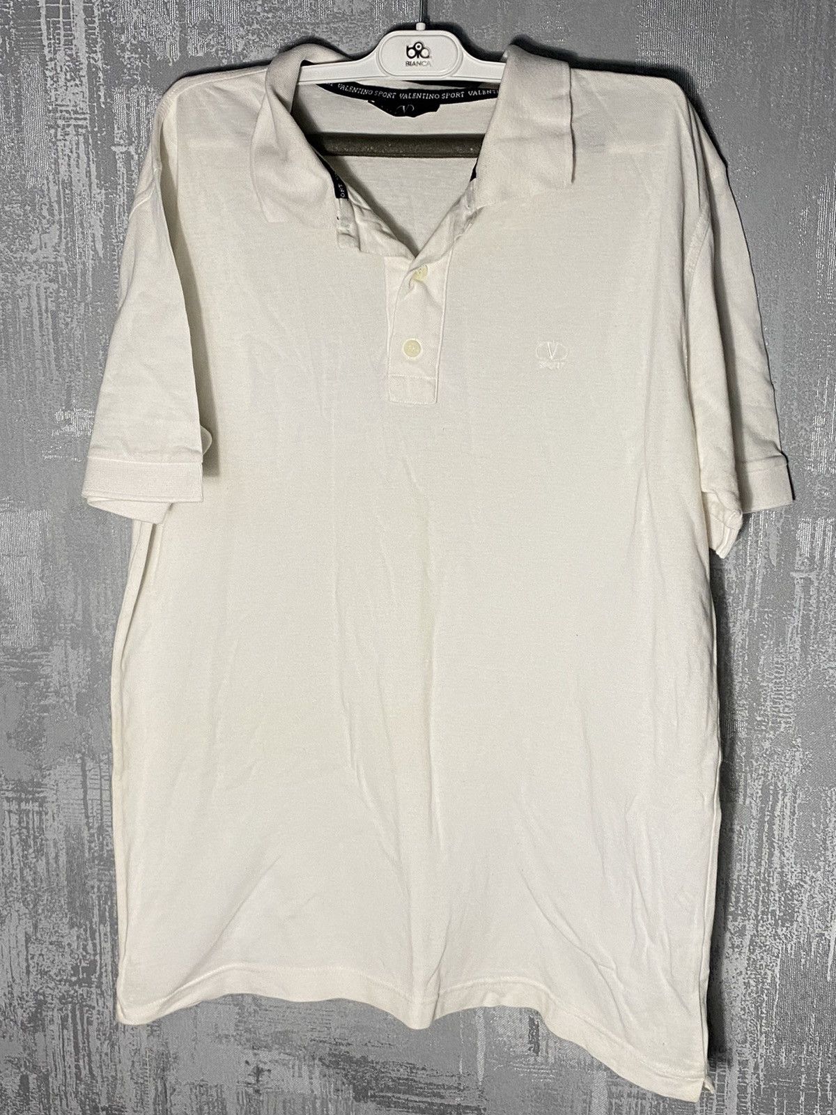 Valentino Vintage Valentino Sport T-shirt Luxury Hype Size US L / EU 52-54 / 3 - 1 Thumbnail