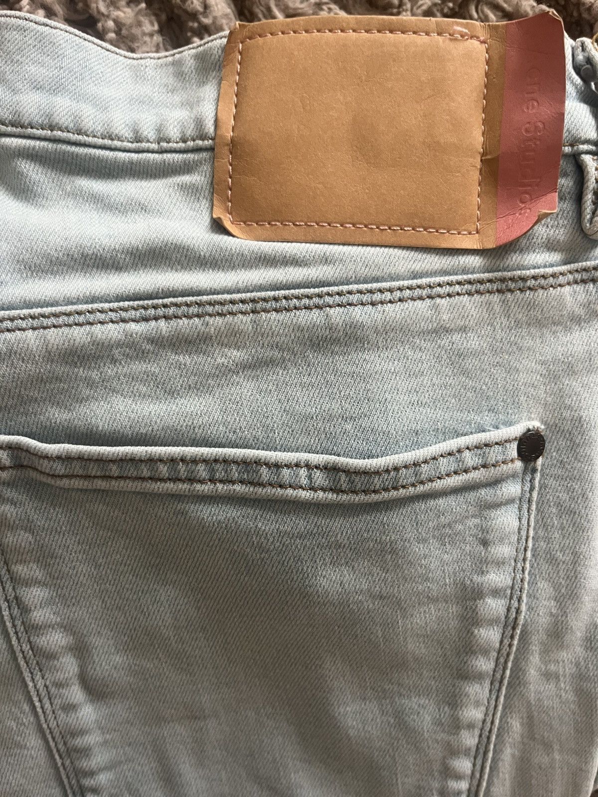 Acne Studios Acne Studio light wash jeans Size 32" / US 10 / IT 46 - 2 Thumbnail
