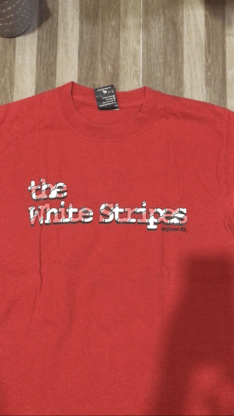 Band Tees vintage the white stripes elephant t shirt Size S / US 4 / IT 40 - 2 Thumbnail