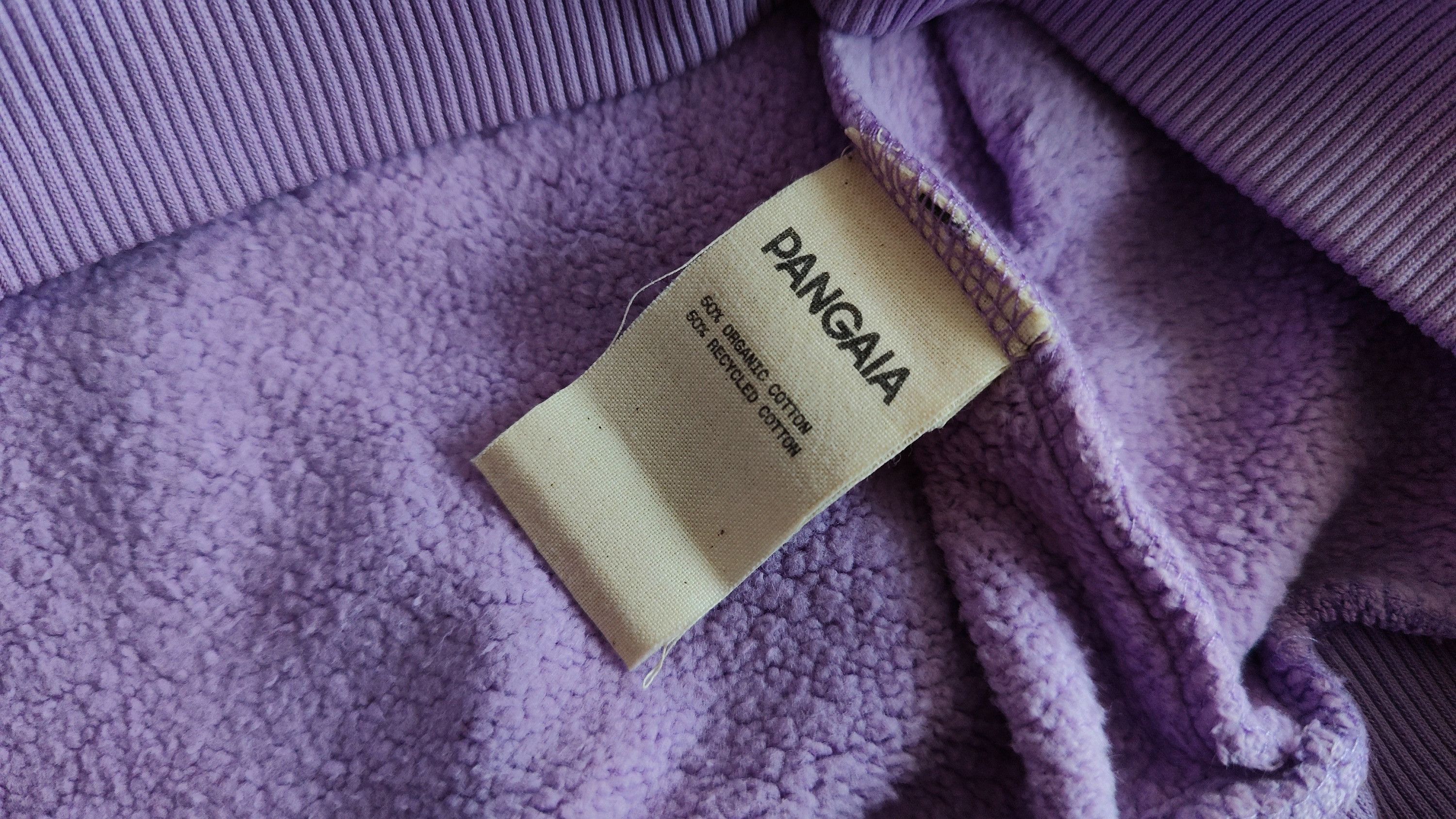 Pangaia Pangaia Classic Organic Cotton Purple Sweatshirt Crewneck Size US S / EU 44-46 / 1 - 8 Thumbnail