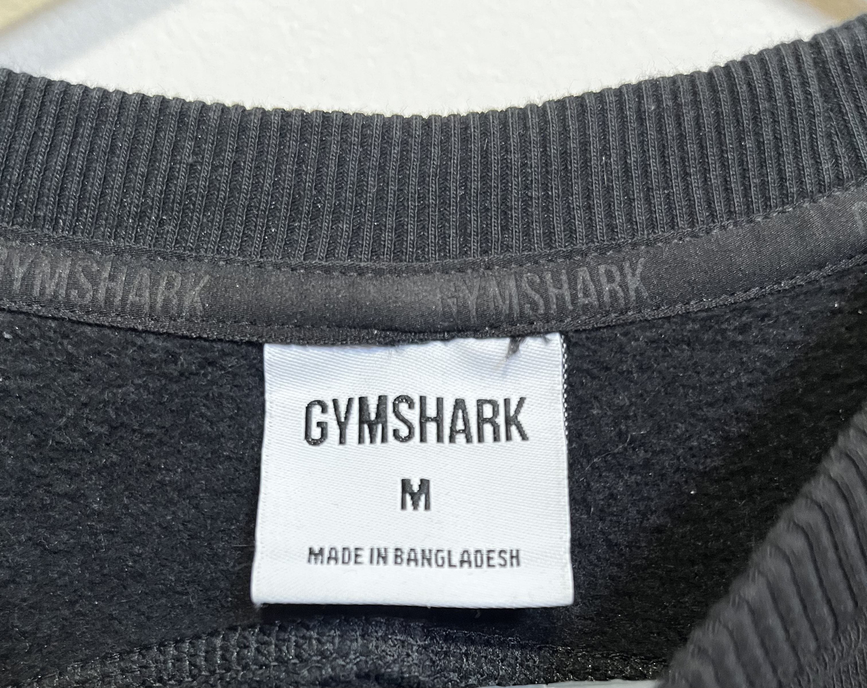 Gymshark Gymshark Small Logo Crewneck Sweatshirt Black (Size Medium) Size US M / EU 48-50 / 2 - 4 Thumbnail