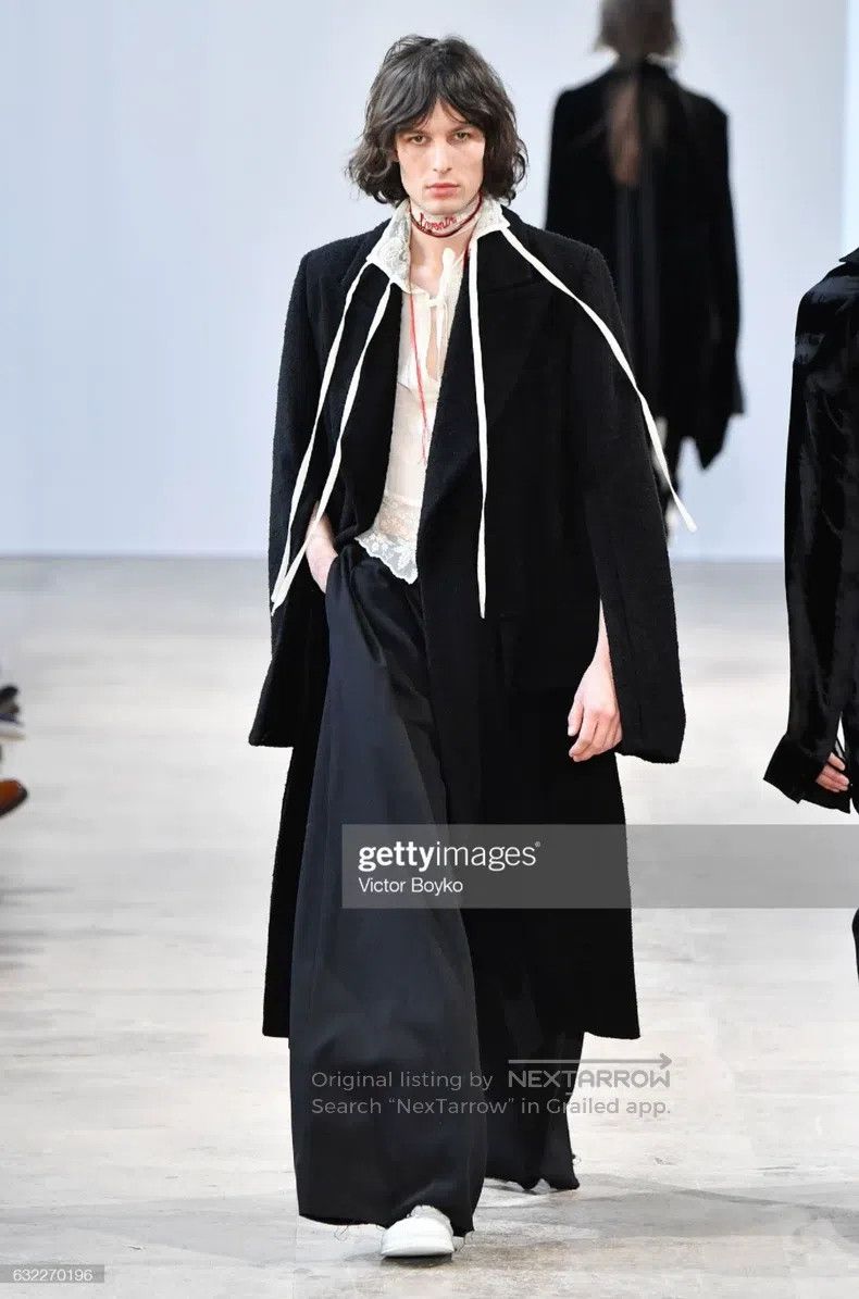 Ann Demeulemeester Ann Demeulemeester Size M Heavy polar fleece men's coat Size US M / EU 48-50 / 2 - 9 Thumbnail