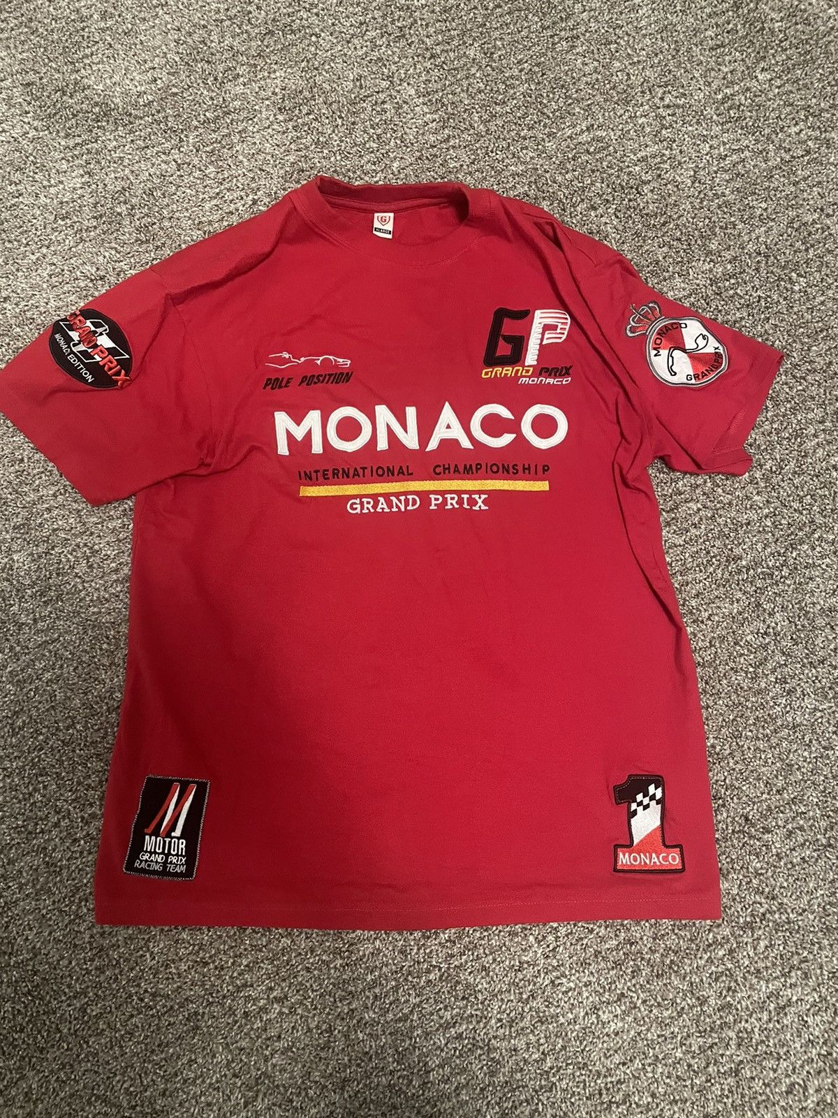 Racing Monaco Grand Prix racing shirt | Grailed