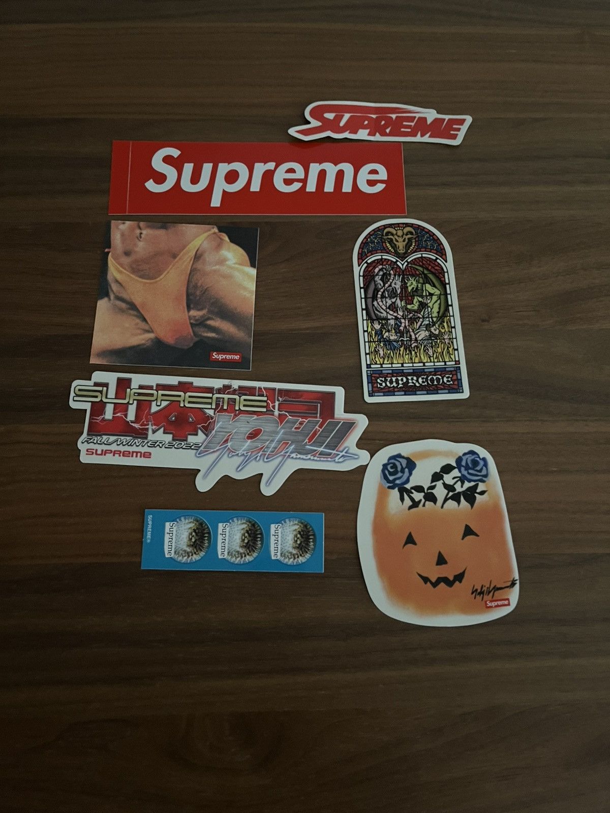 Supreme Supreme stickers pack 74 Size ONE SIZE - 1 Thumbnail