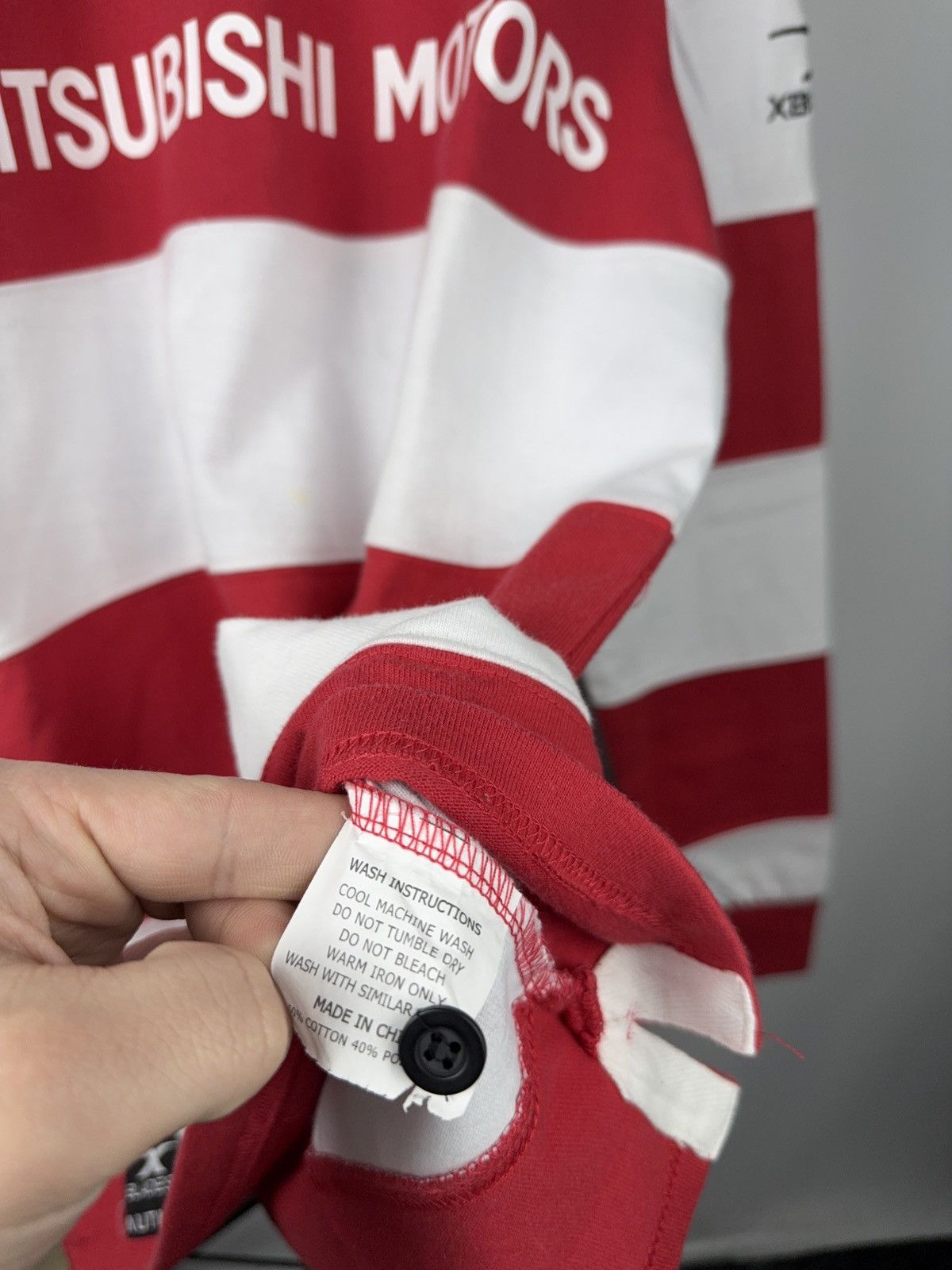 Japanese Brand Gloucester Rugby Mitsubishi Motors Jersey XBlades M Size US L / EU 52-54 / 3 - 10 Thumbnail